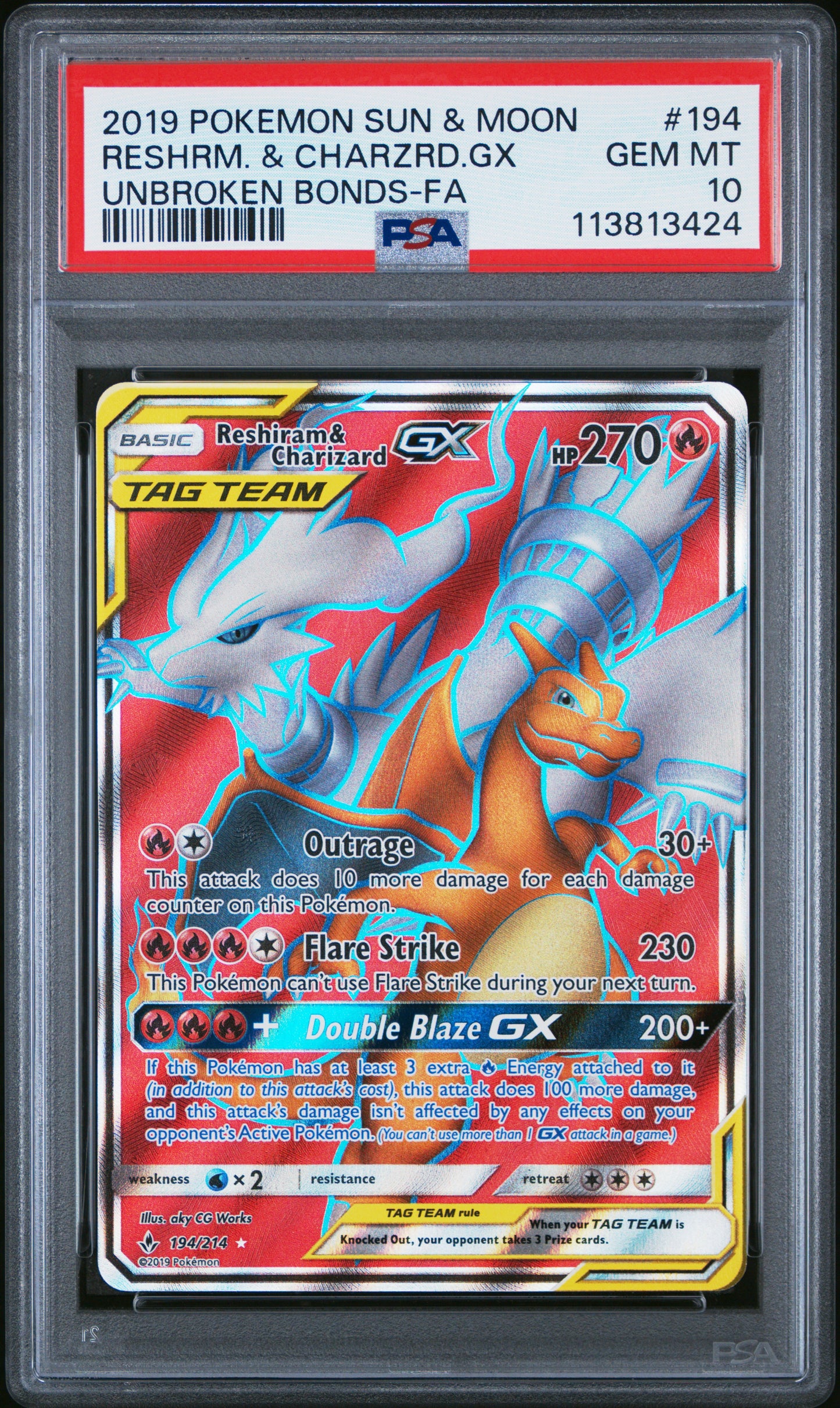 RESHRM. & CHARZRD.GX