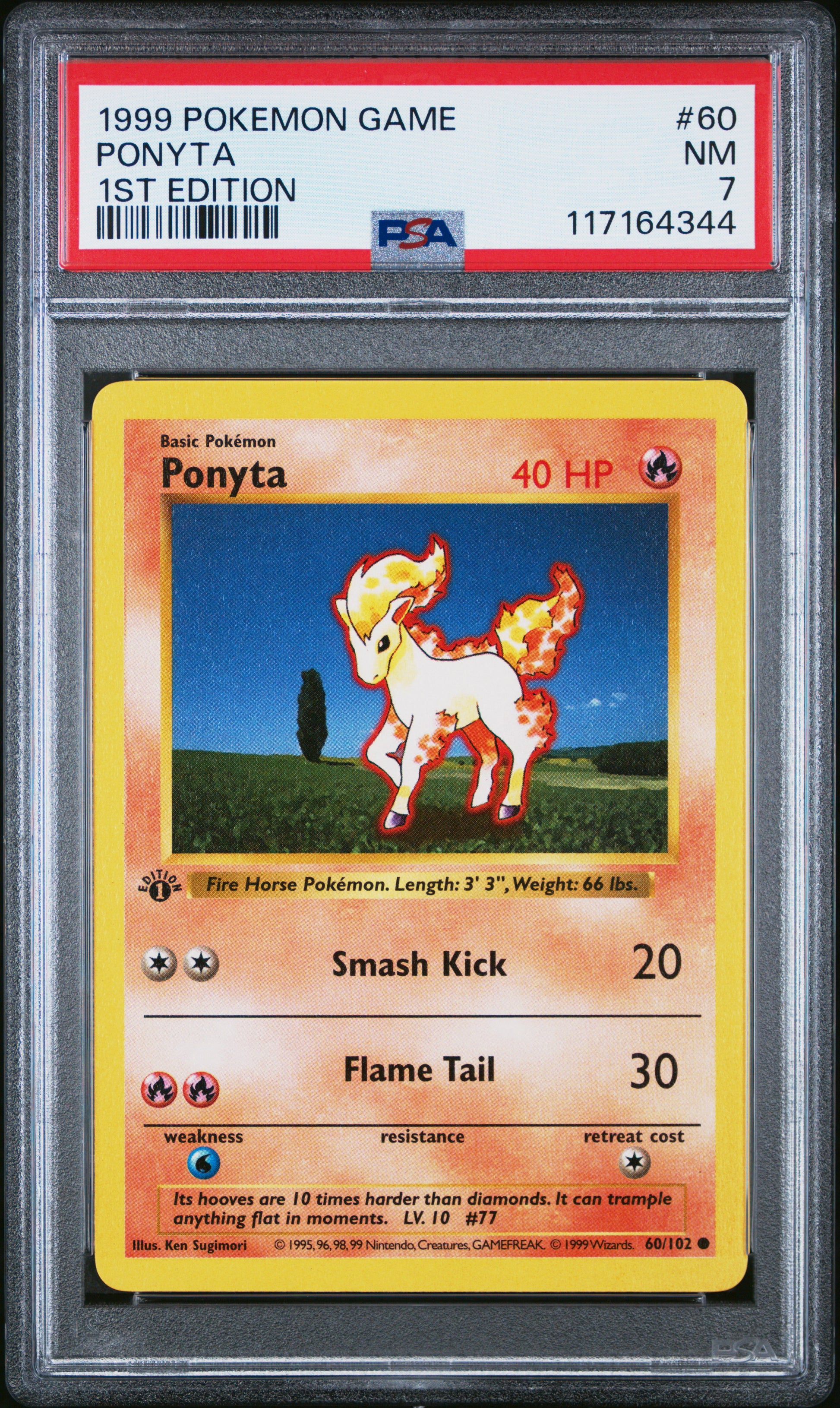 PONYTA