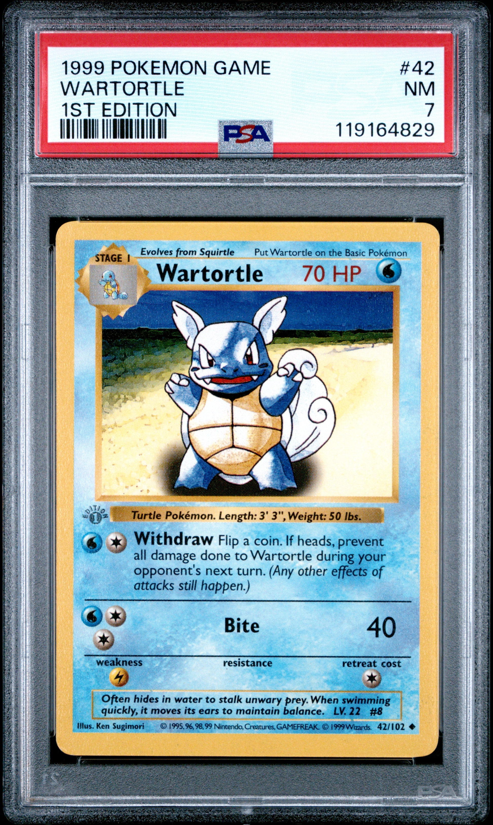 WARTORTLE