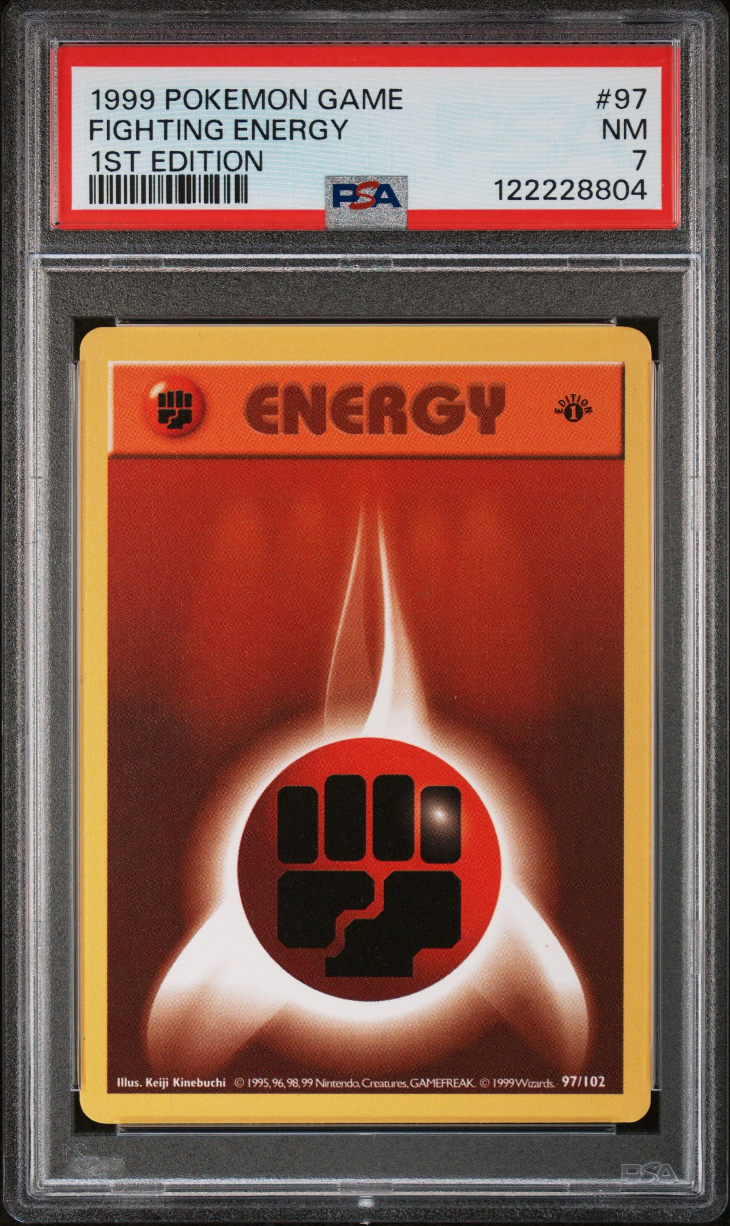FIGHTING ENERGY
