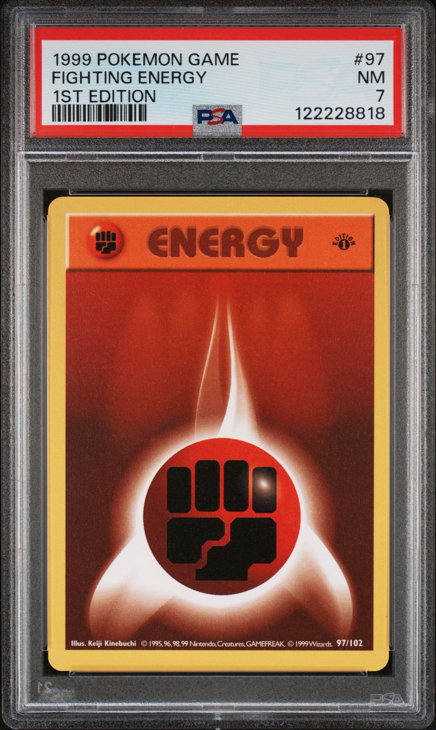 FIGHTING ENERGY