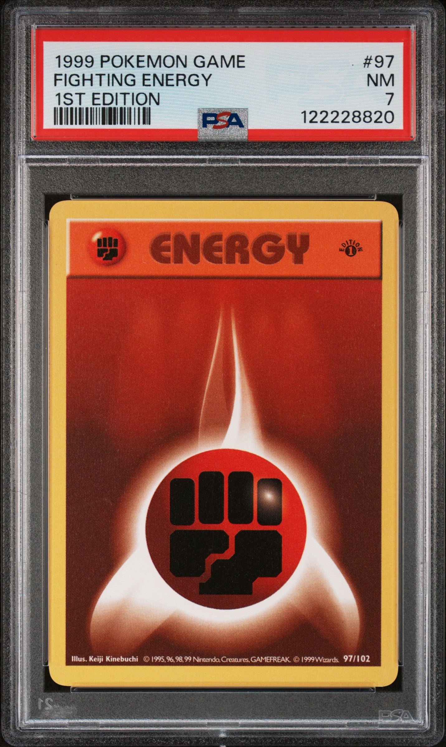 FIGHTING ENERGY