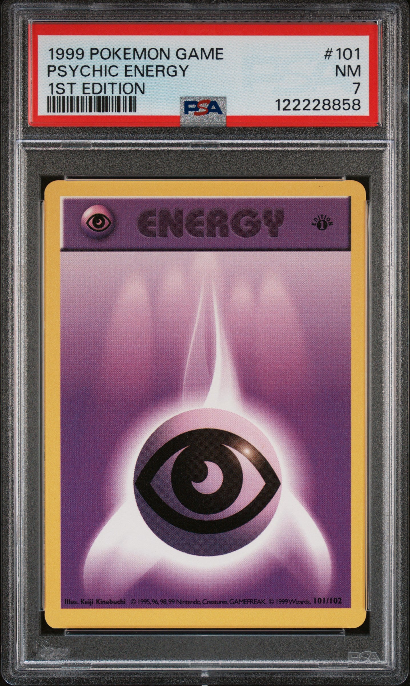 PSYCHIC ENERGY