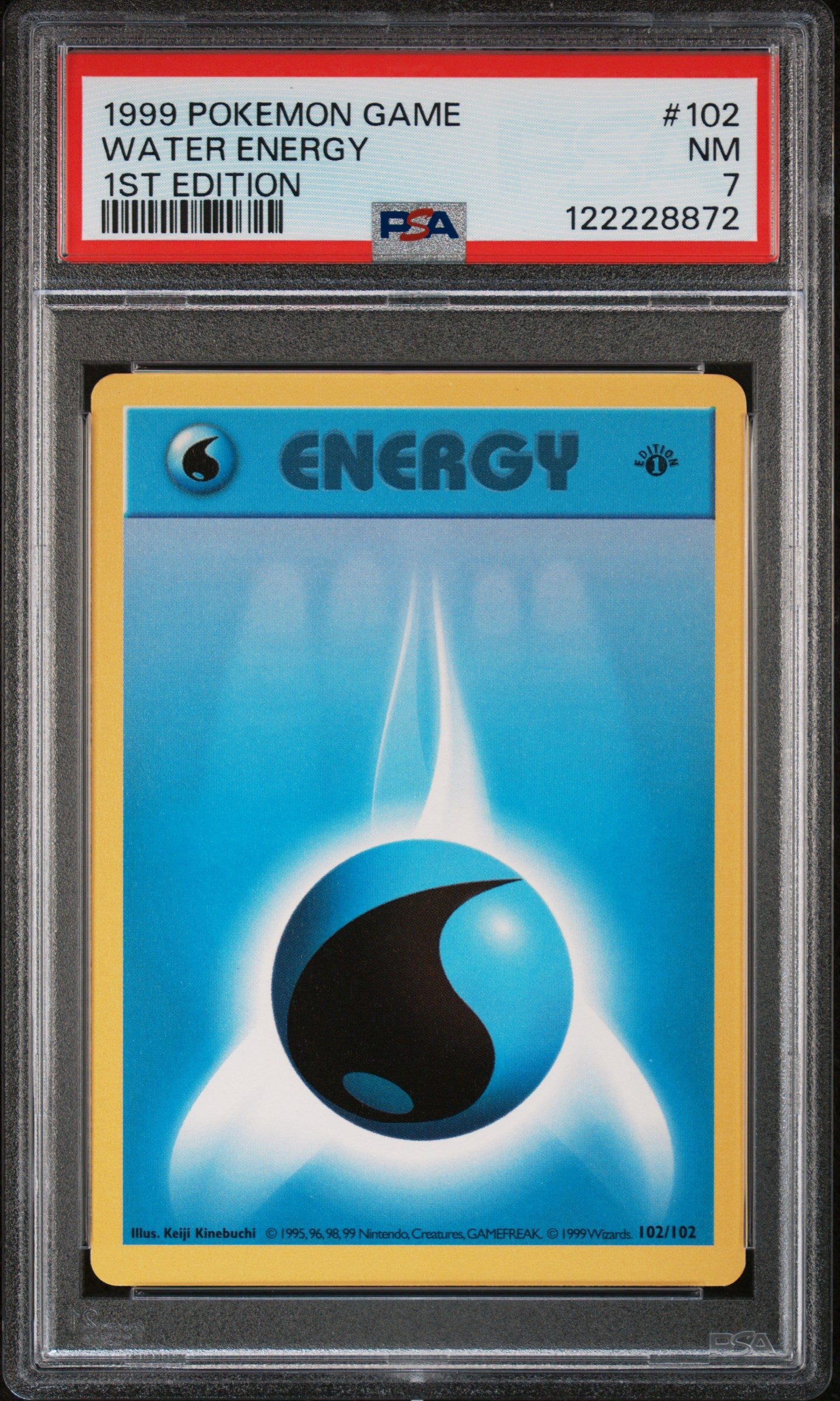 WATER ENERGY