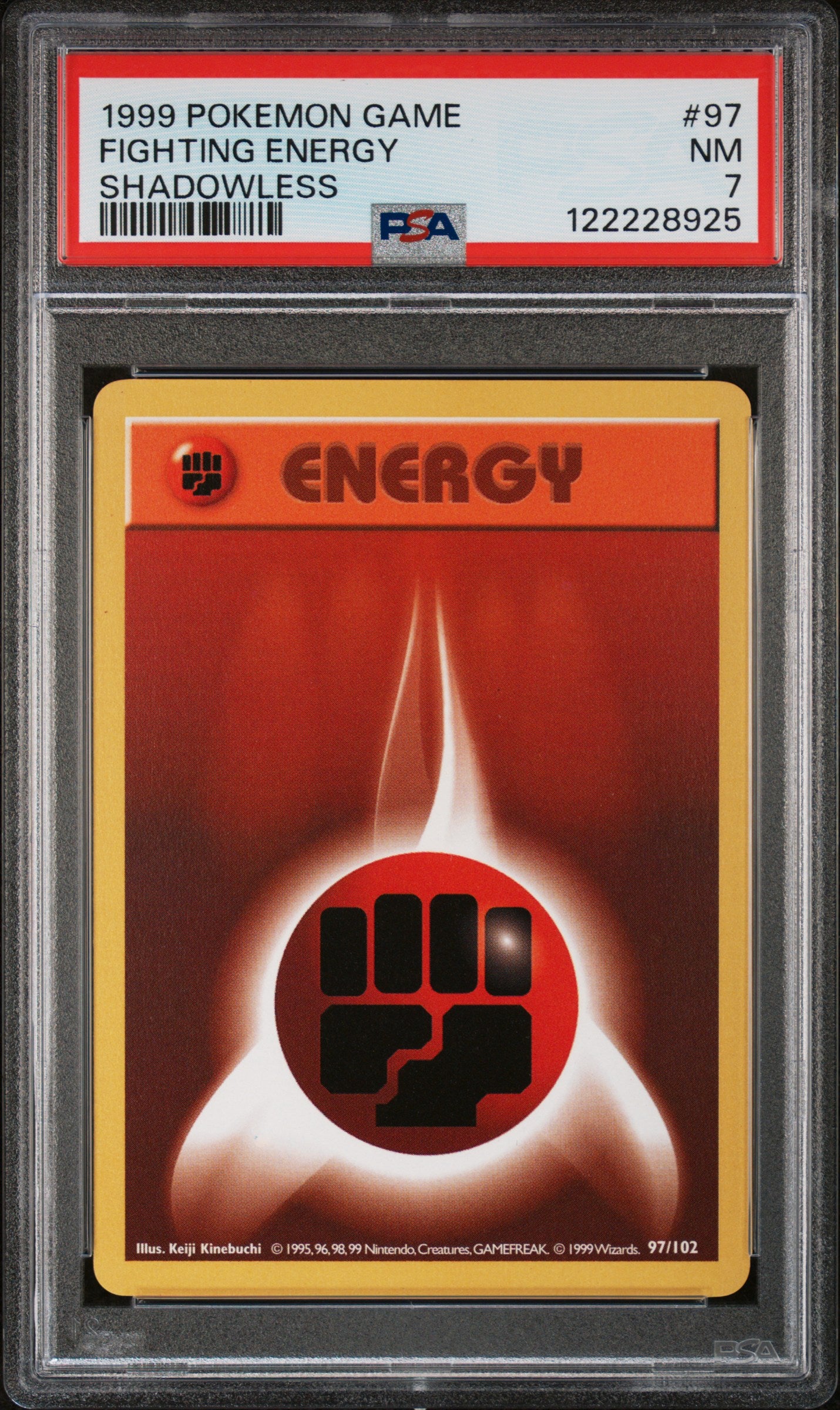 FIGHTING ENERGY