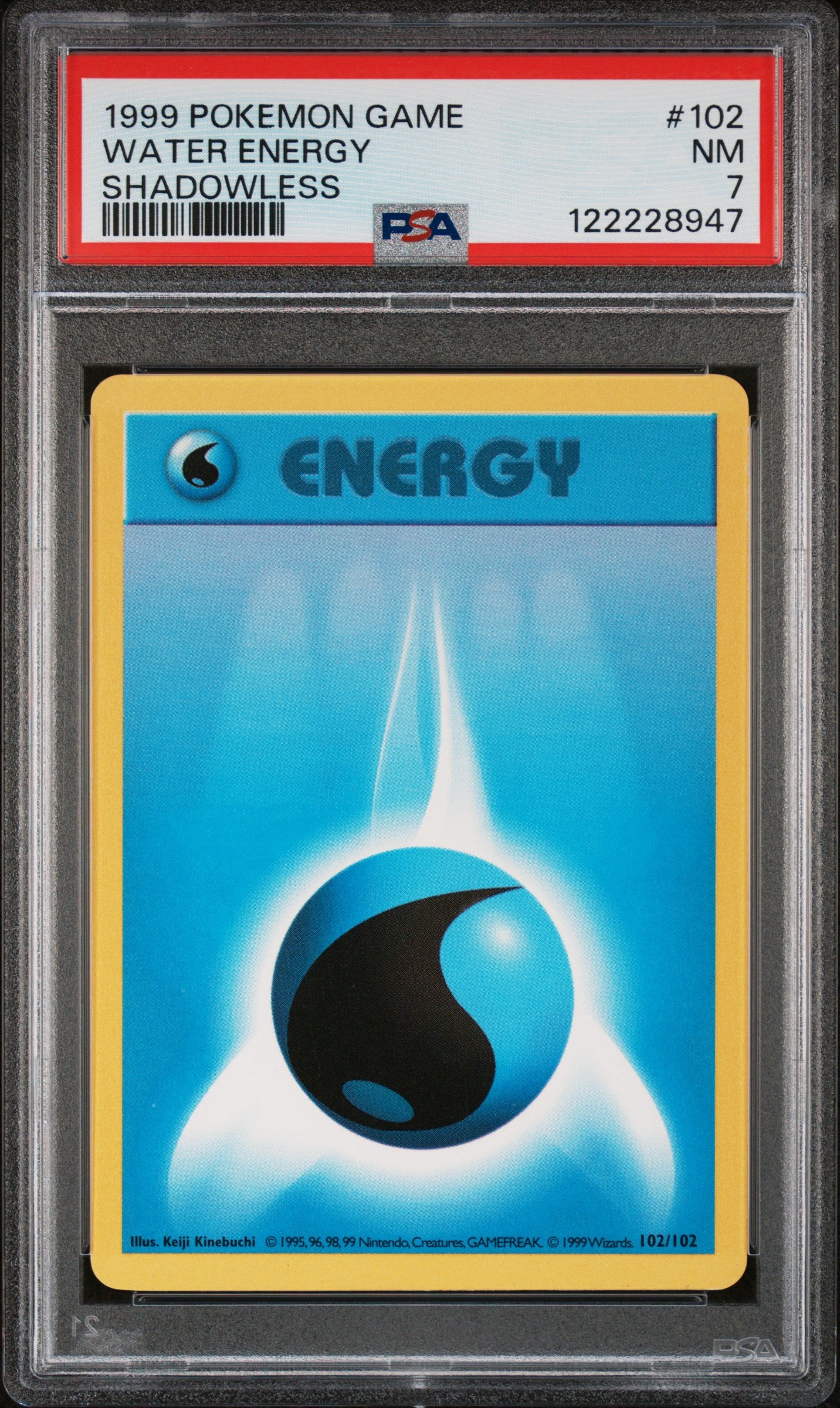 WATER ENERGY