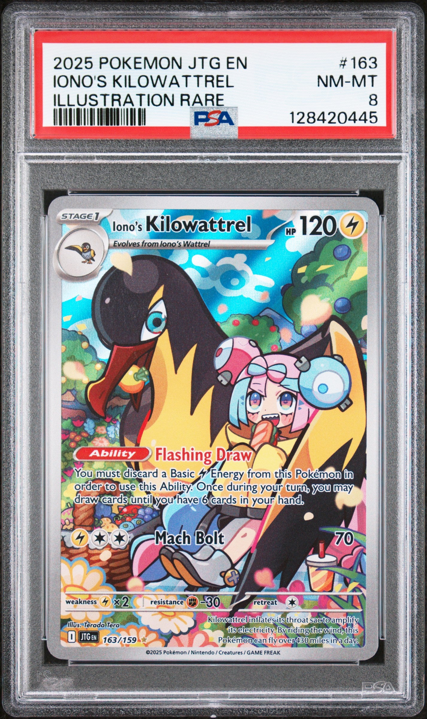 IONO'S KILOWATTREL