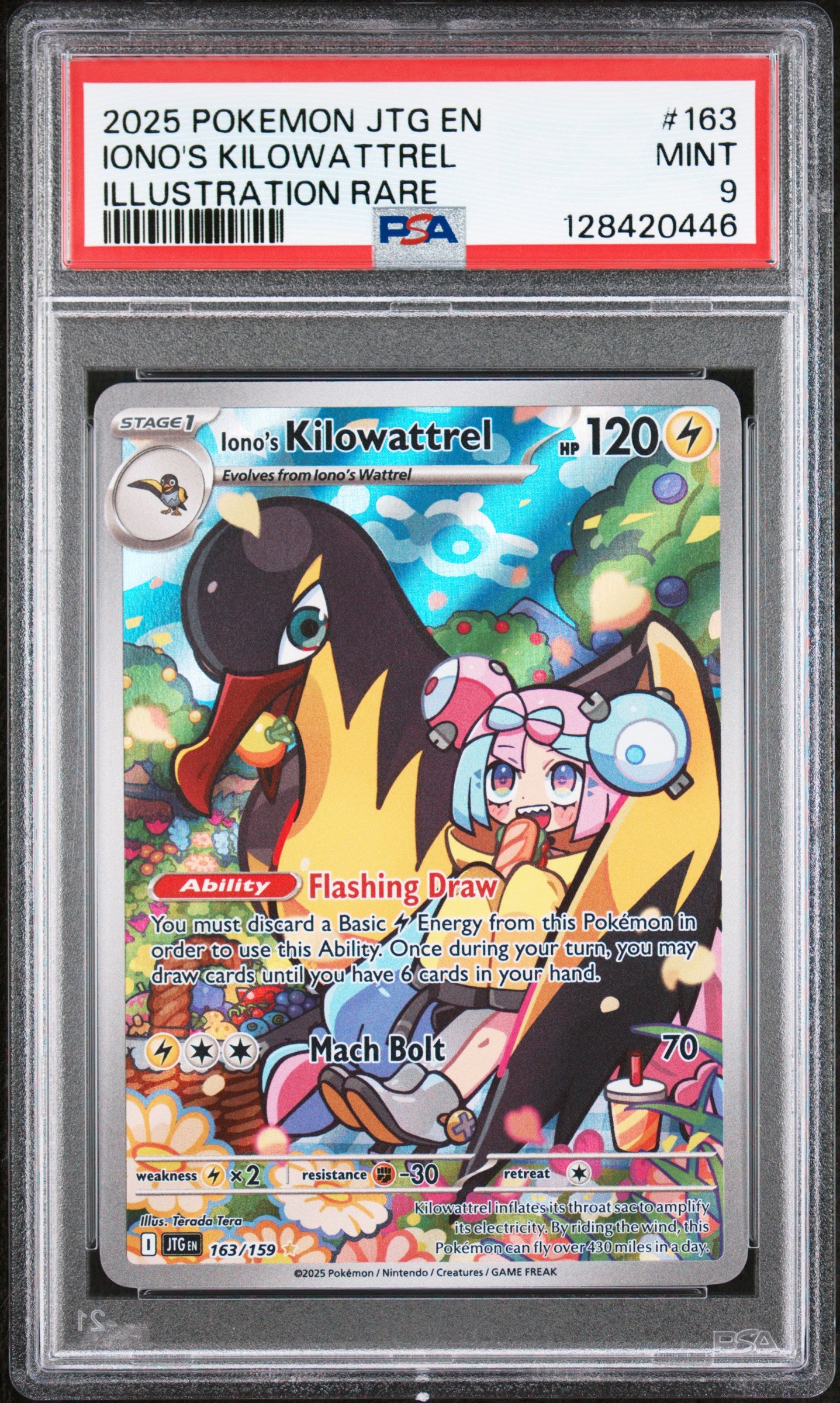 IONO'S KILOWATTREL