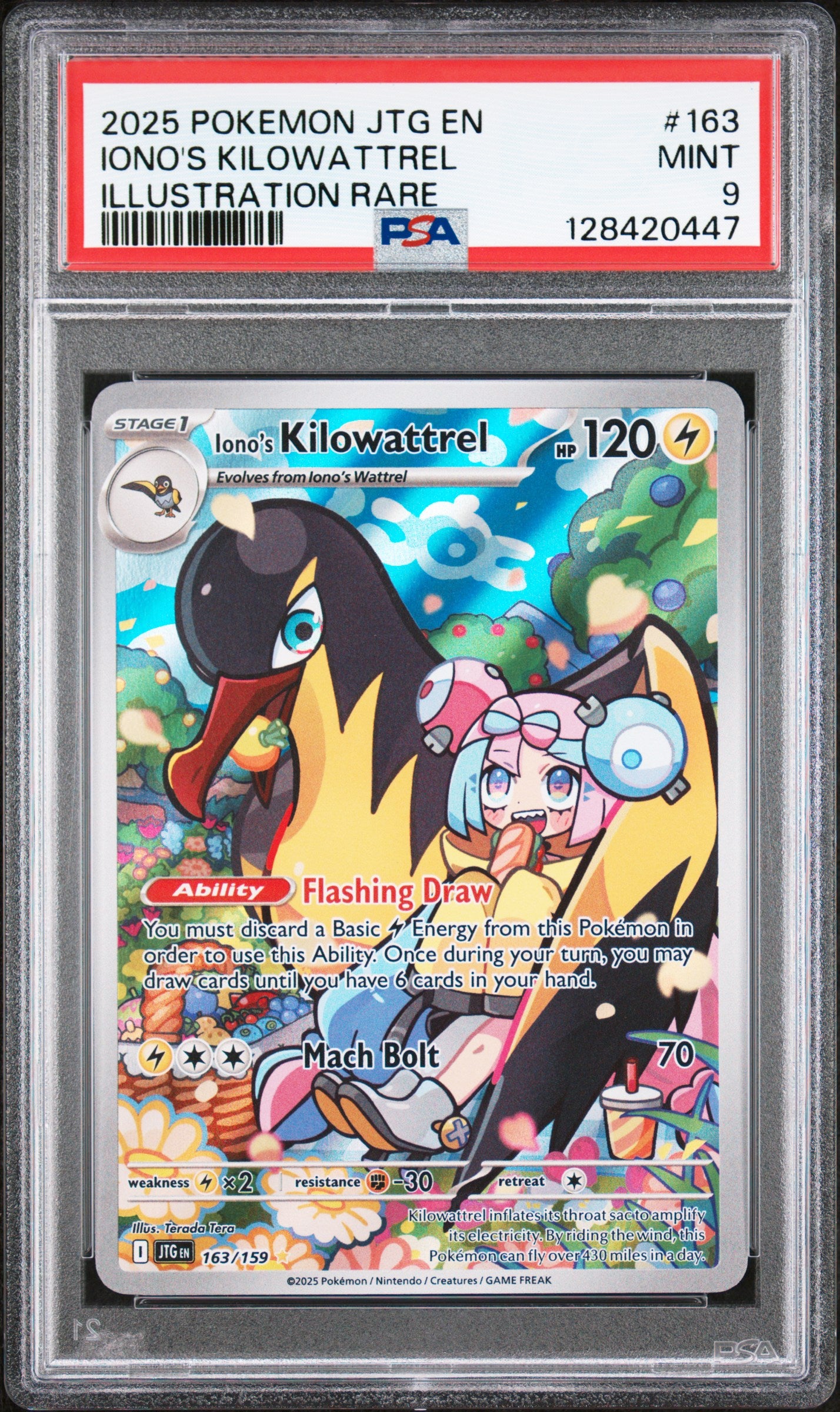 IONO'S KILOWATTREL