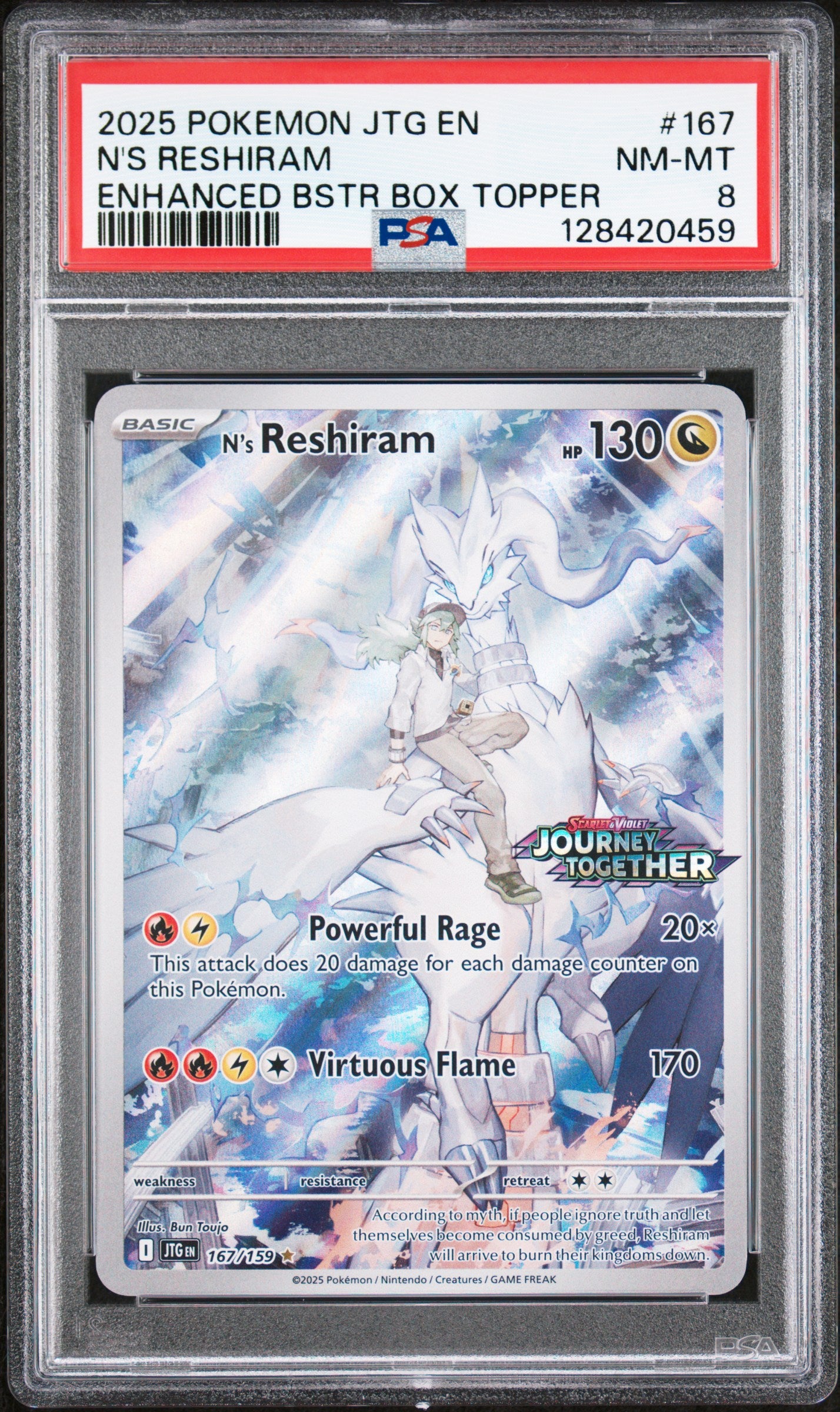 N'S RESHIRAM