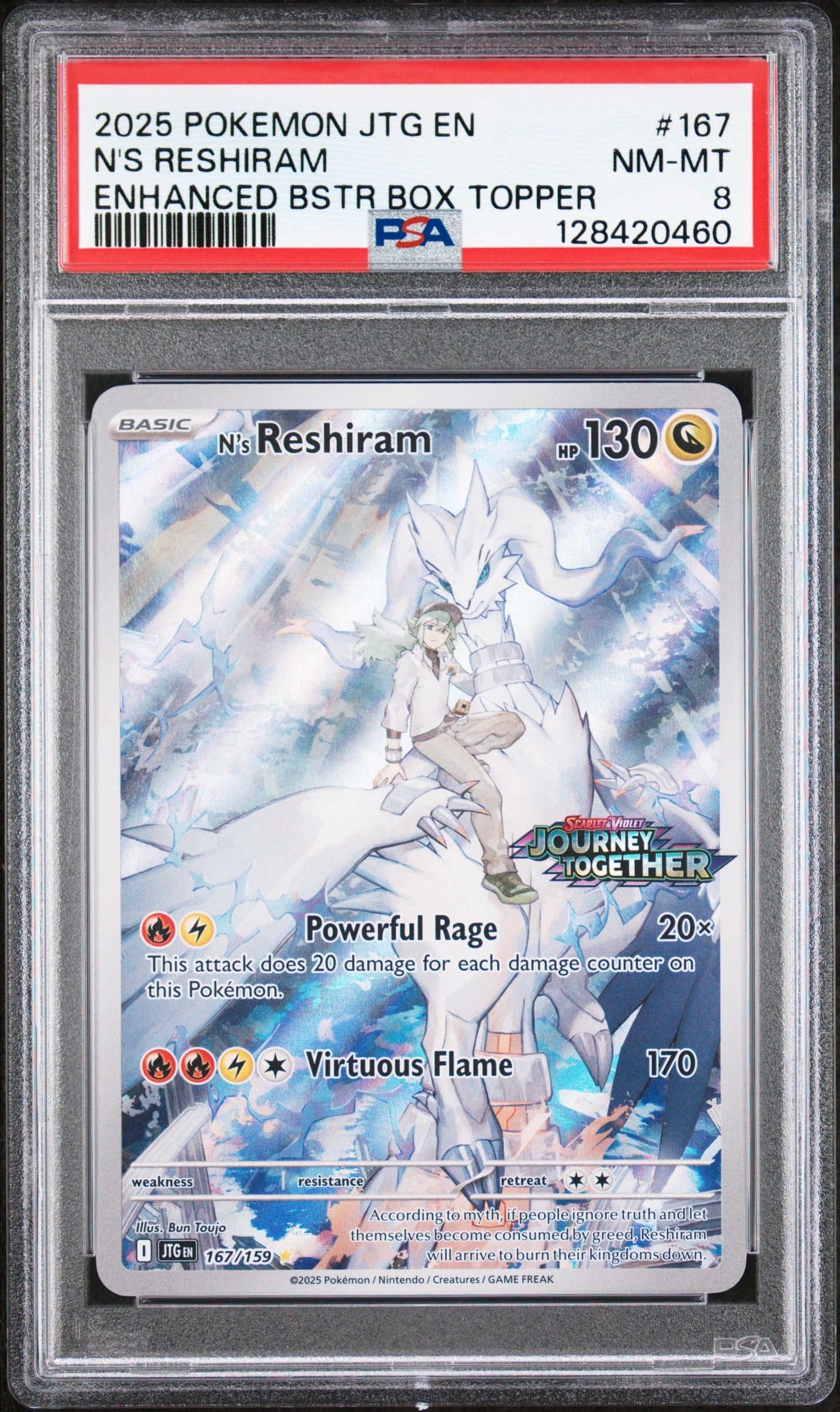 N'S RESHIRAM