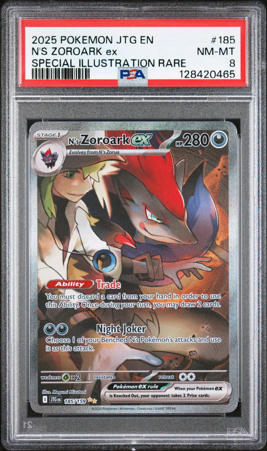 N'S ZOROARK ex
