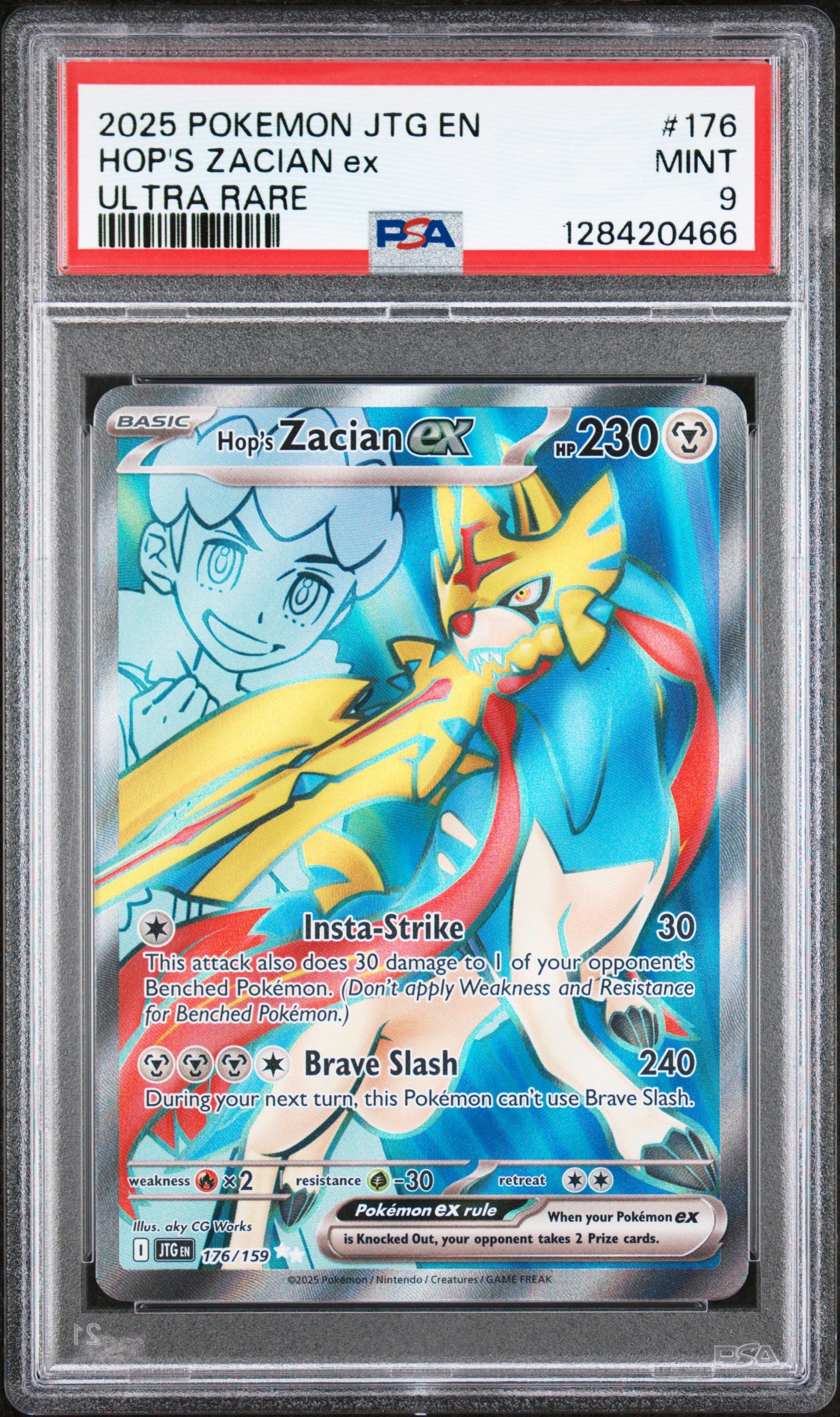 HOP'S ZACIAN ex