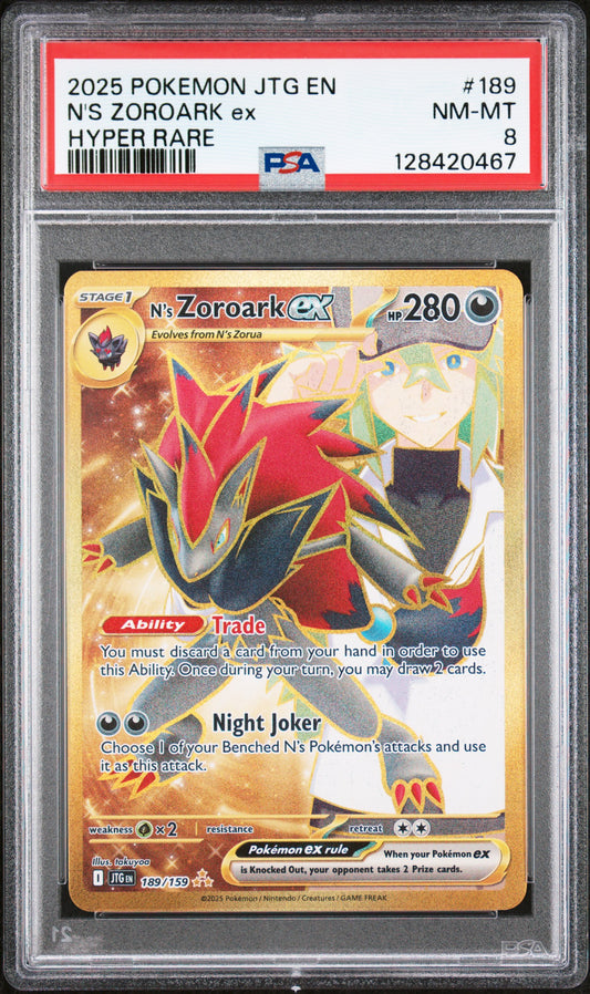 N'S ZOROARK ex