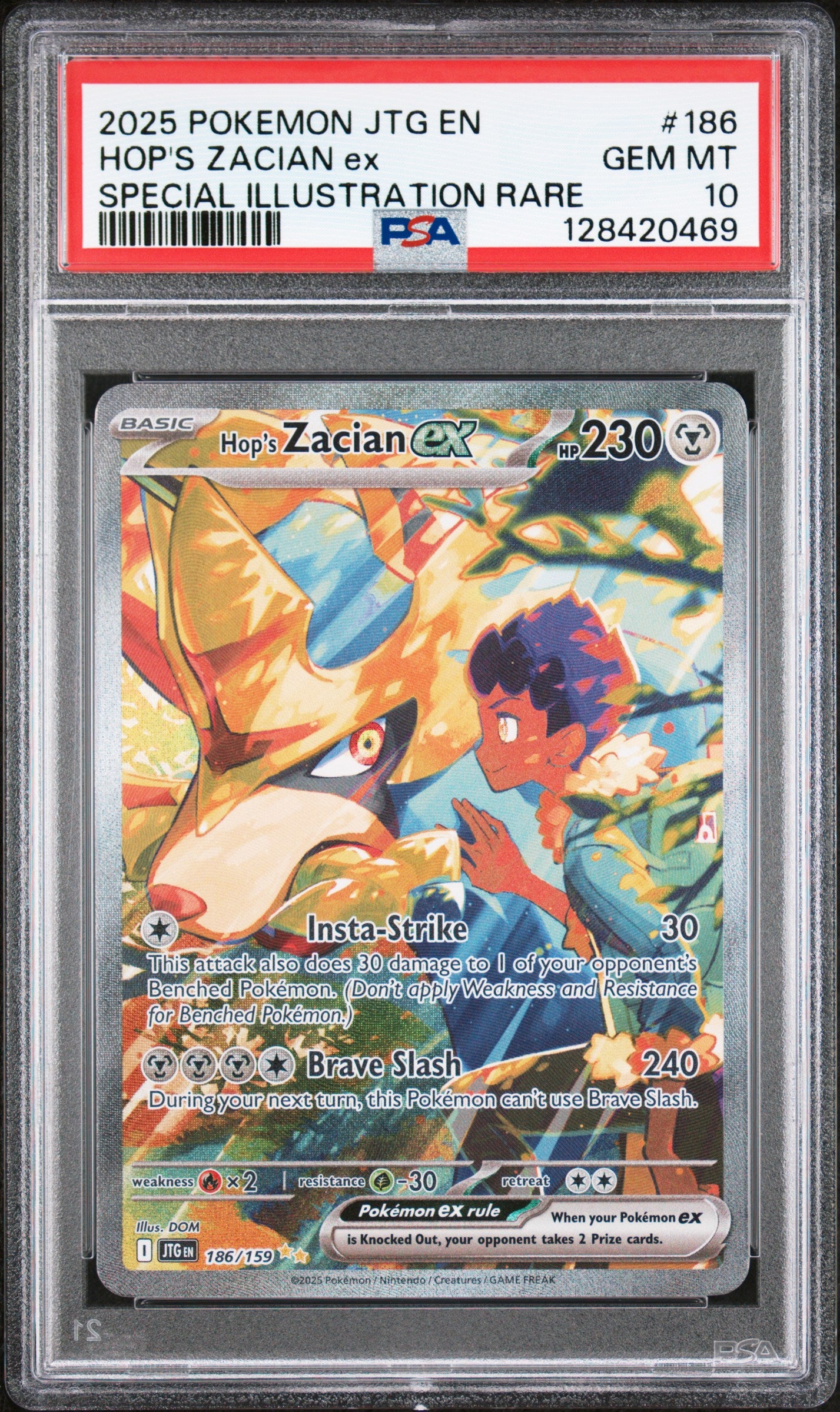 HOP'S ZACIAN ex
