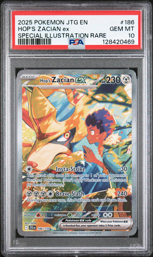 HOP'S ZACIAN ex