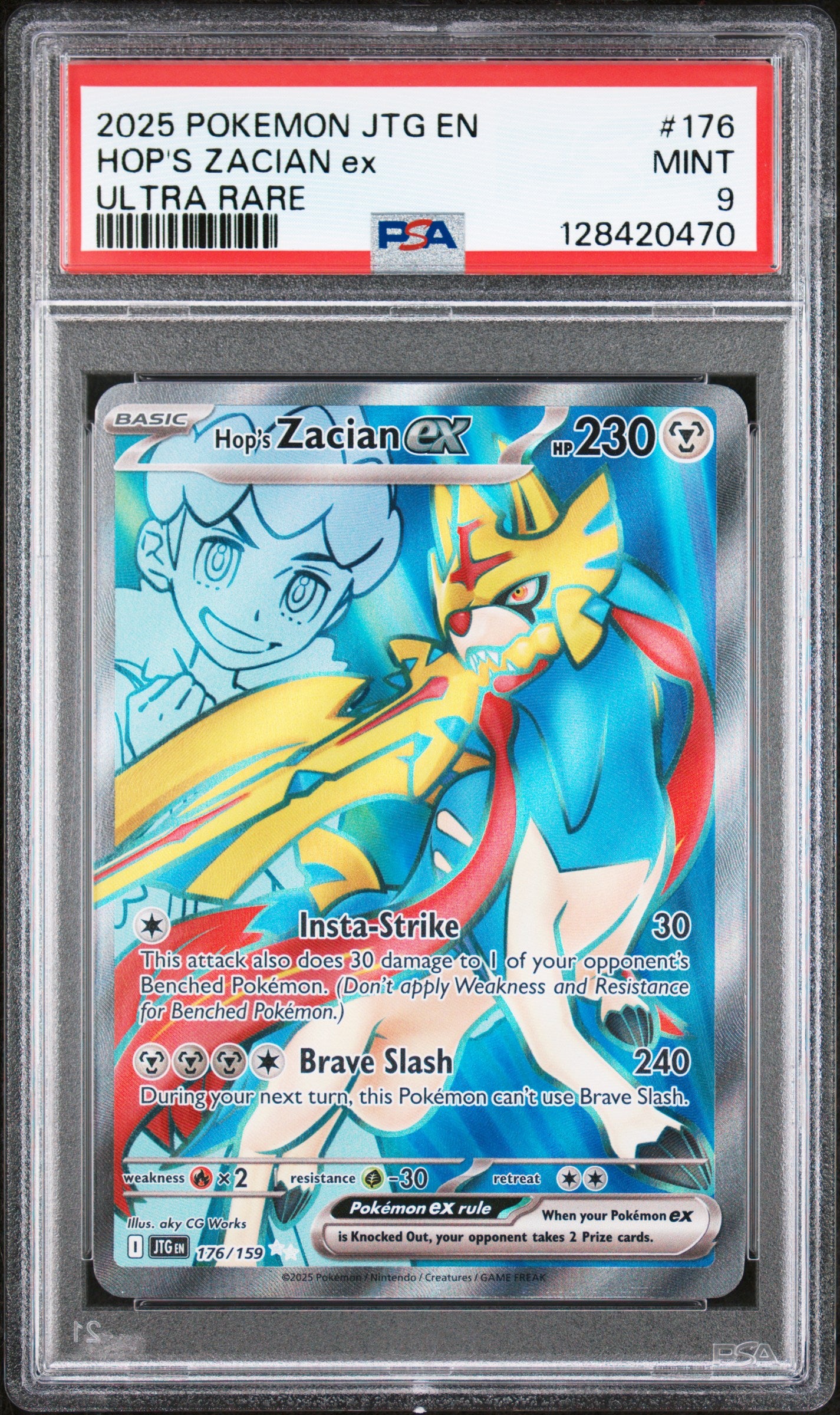 HOP'S ZACIAN ex