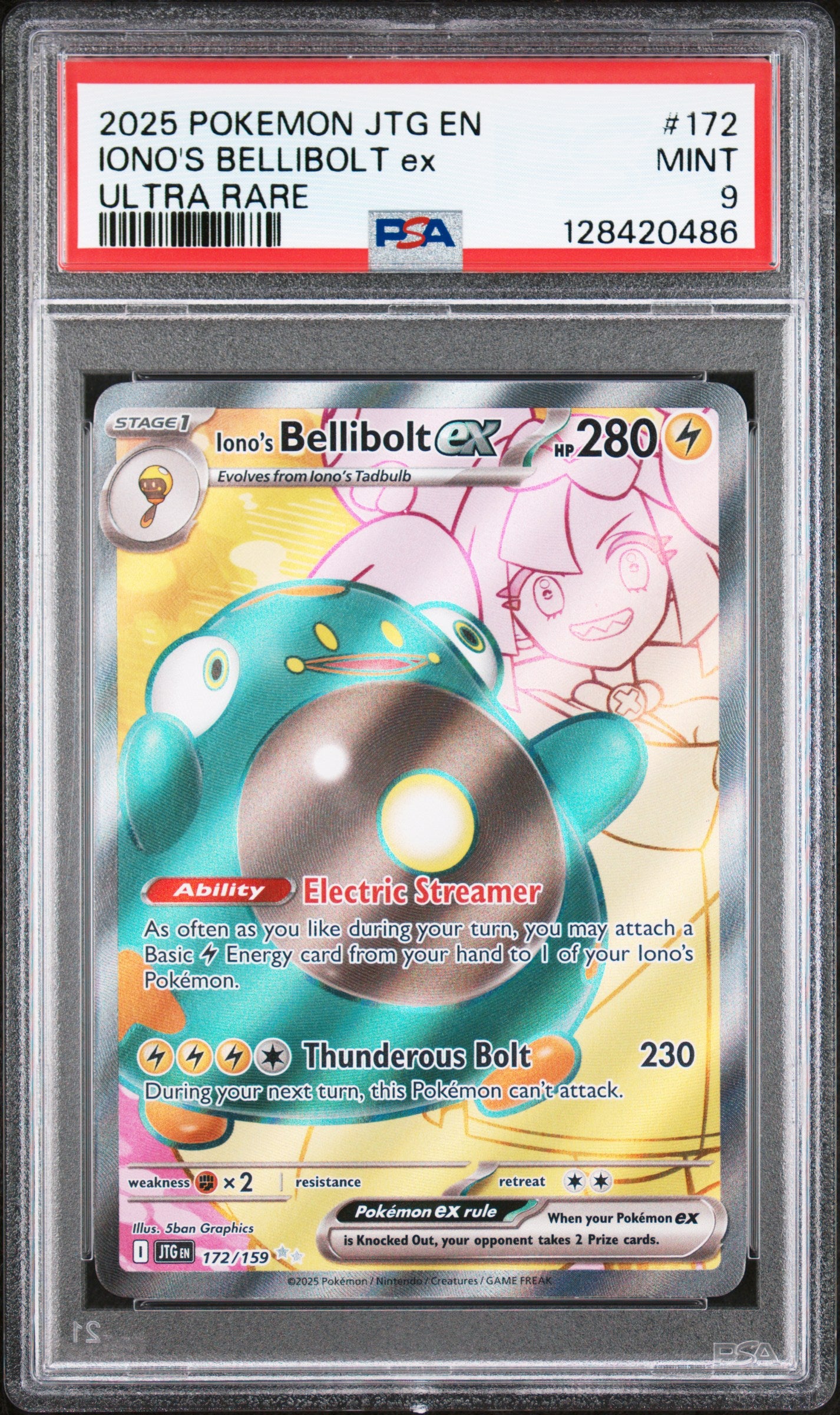 IONO'S BELLIBOLT ex