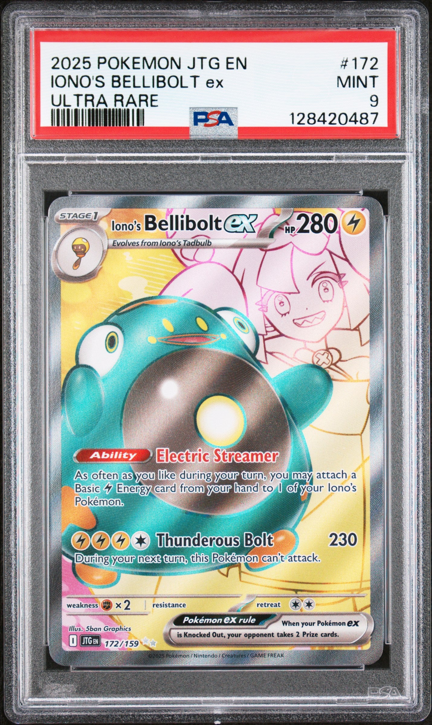 IONO'S BELLIBOLT ex