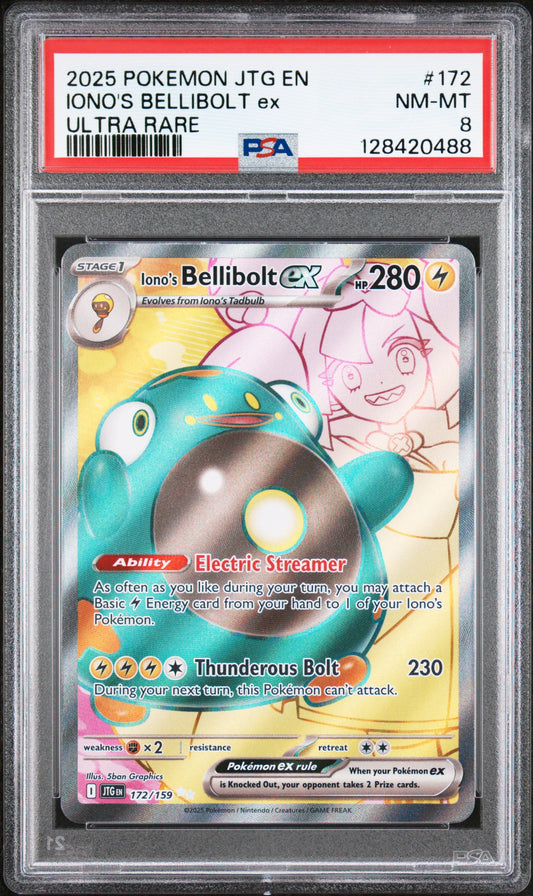 IONO'S BELLIBOLT ex