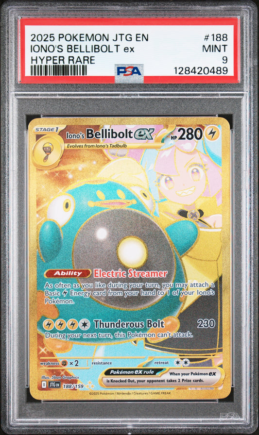 IONO'S BELLIBOLT ex