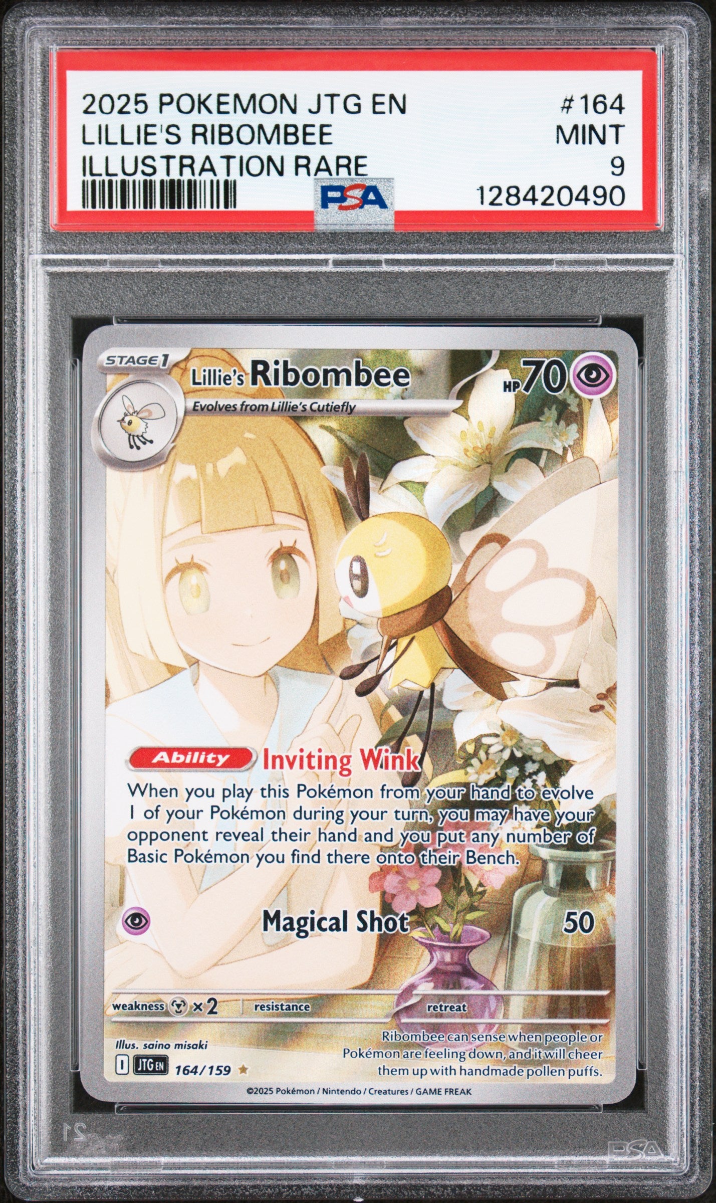 LILLIE'S RIBOMBEE