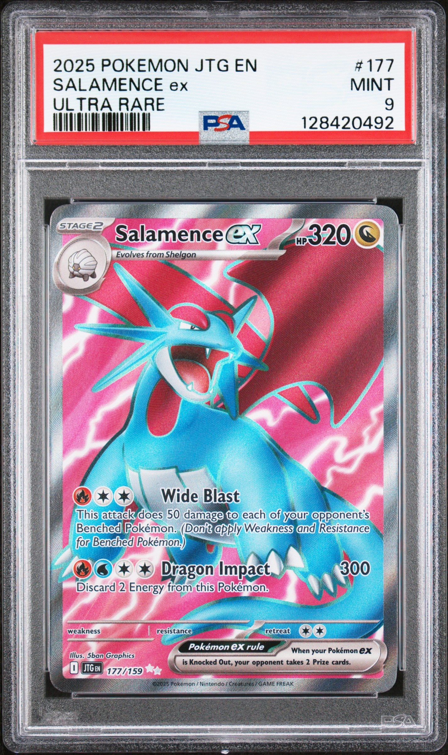 SALAMENCE ex