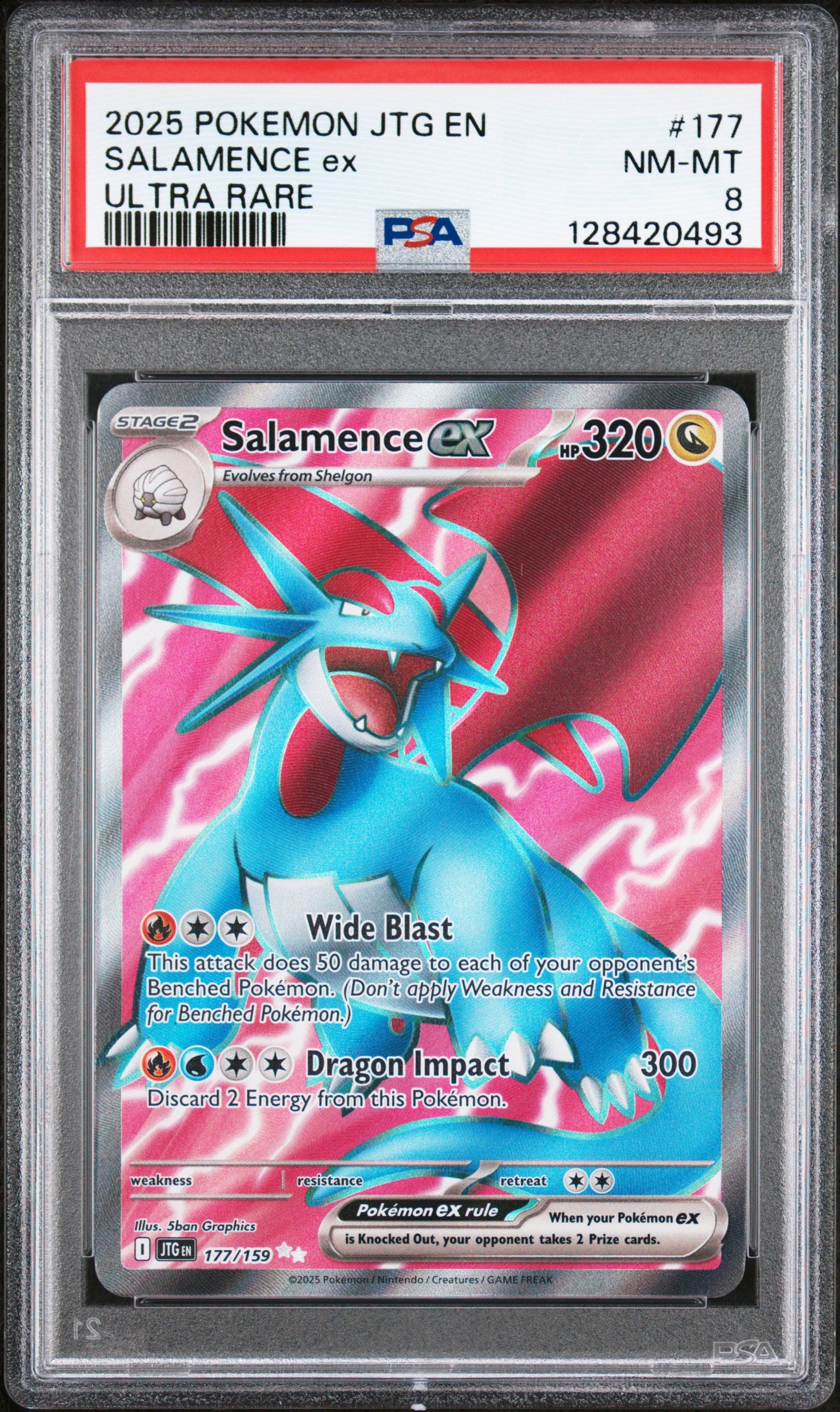SALAMENCE ex