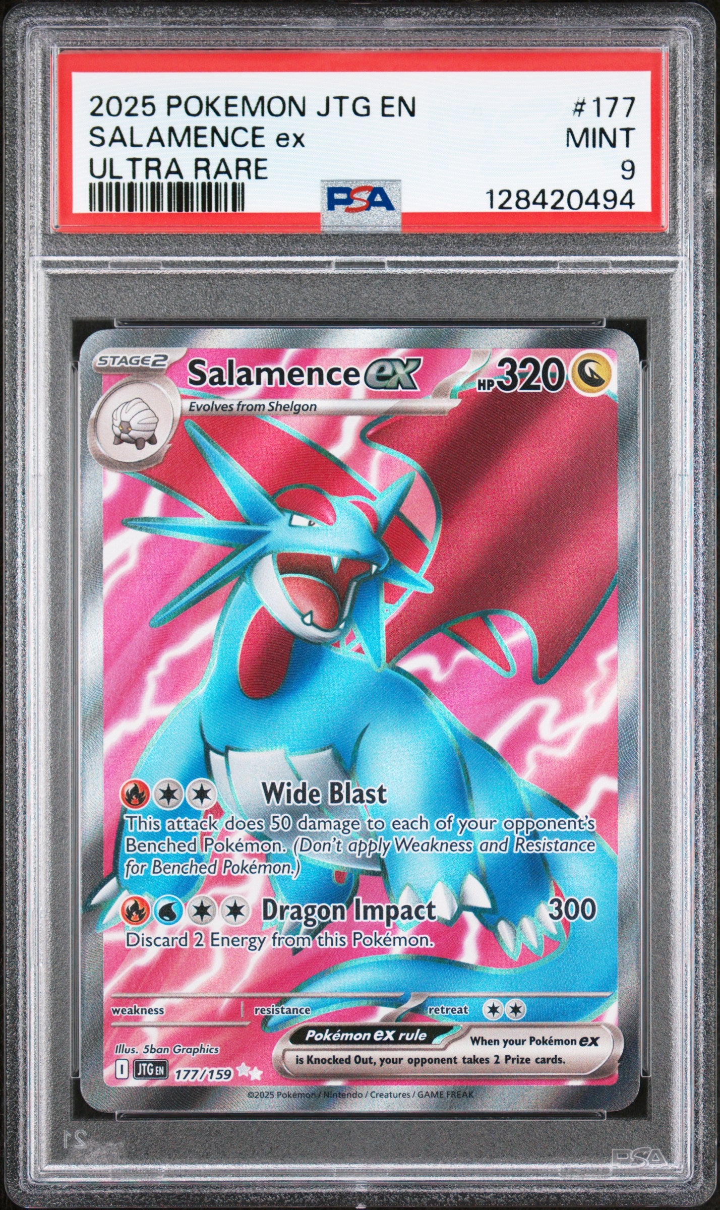 SALAMENCE ex
