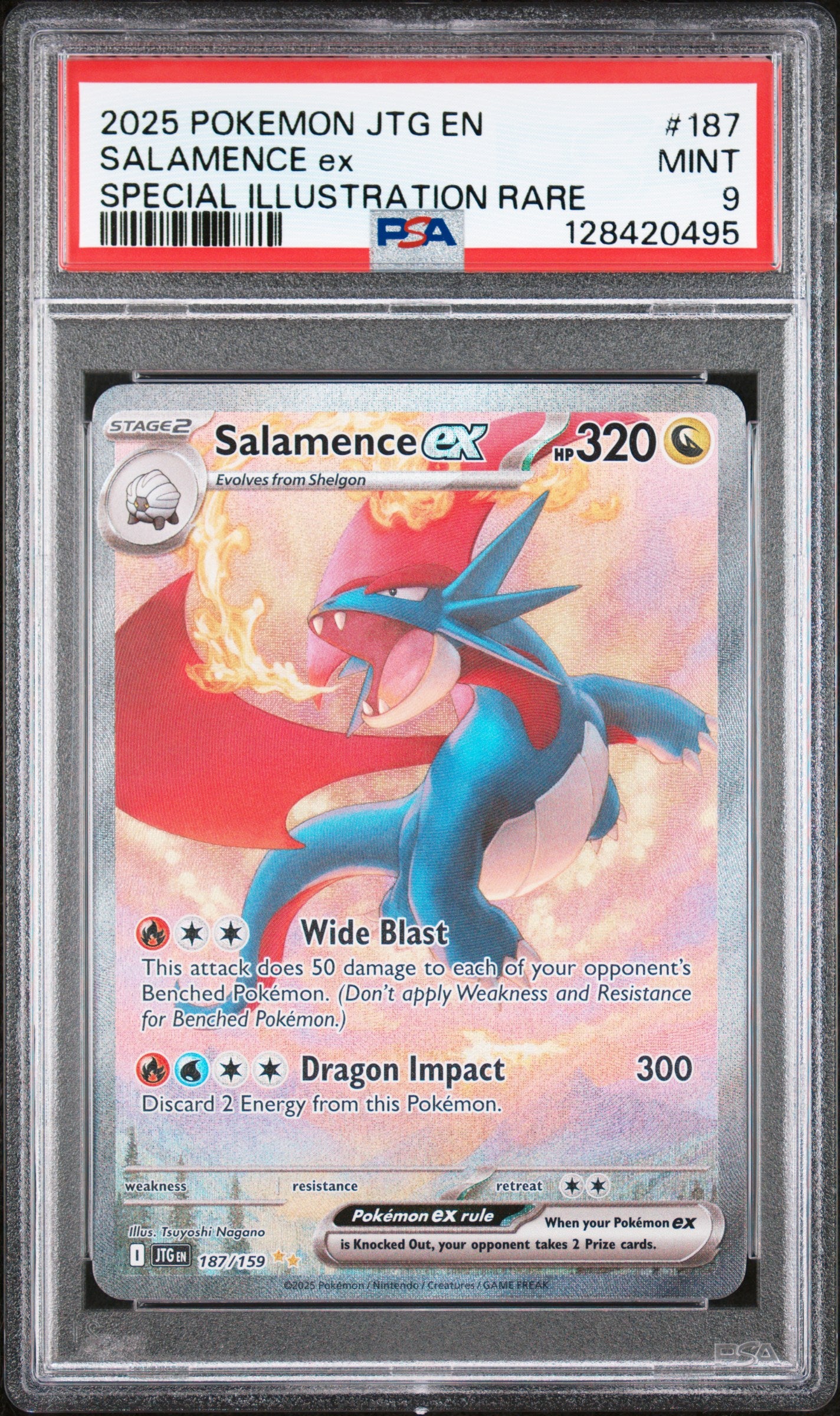 SALAMENCE ex