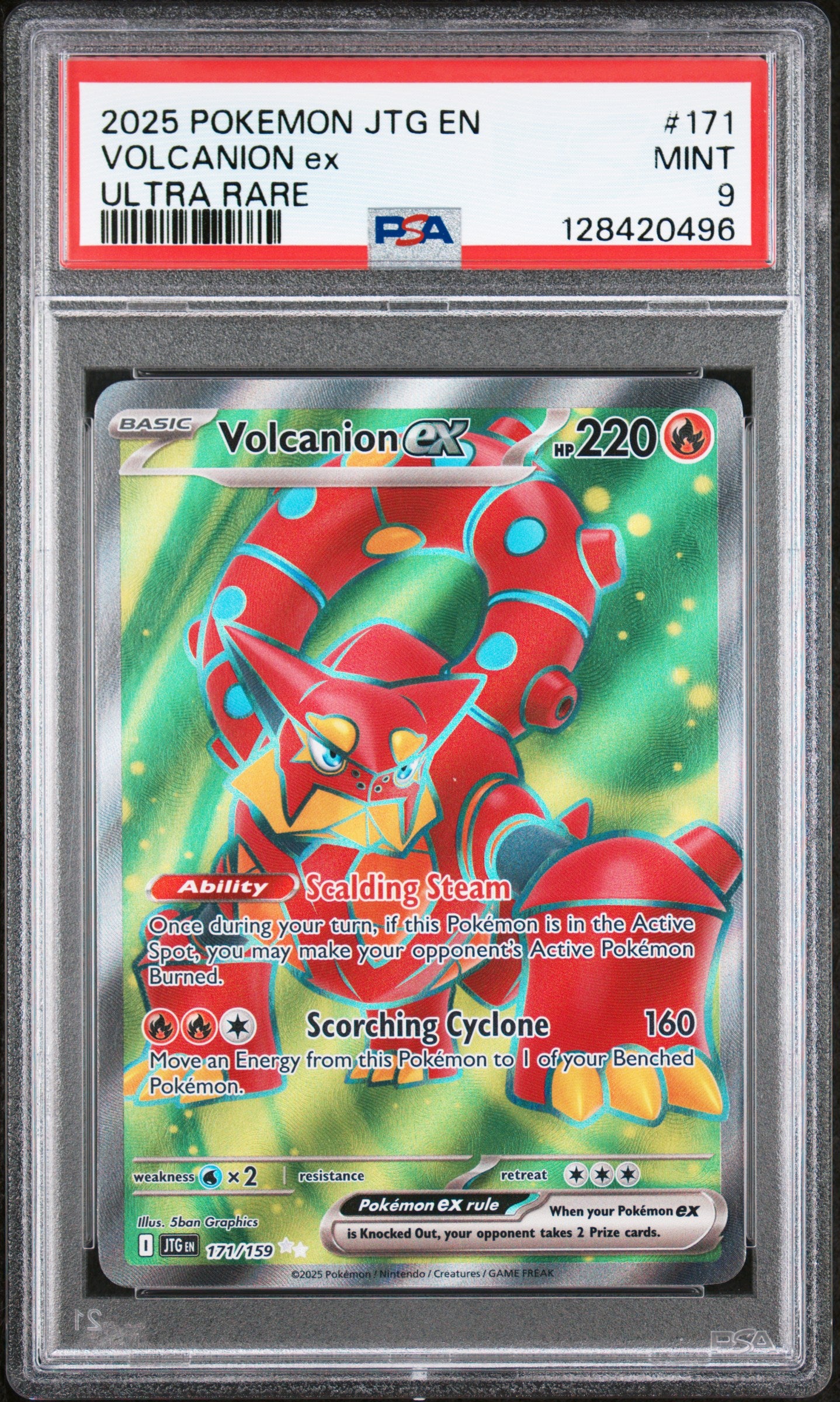VOLCANION ex