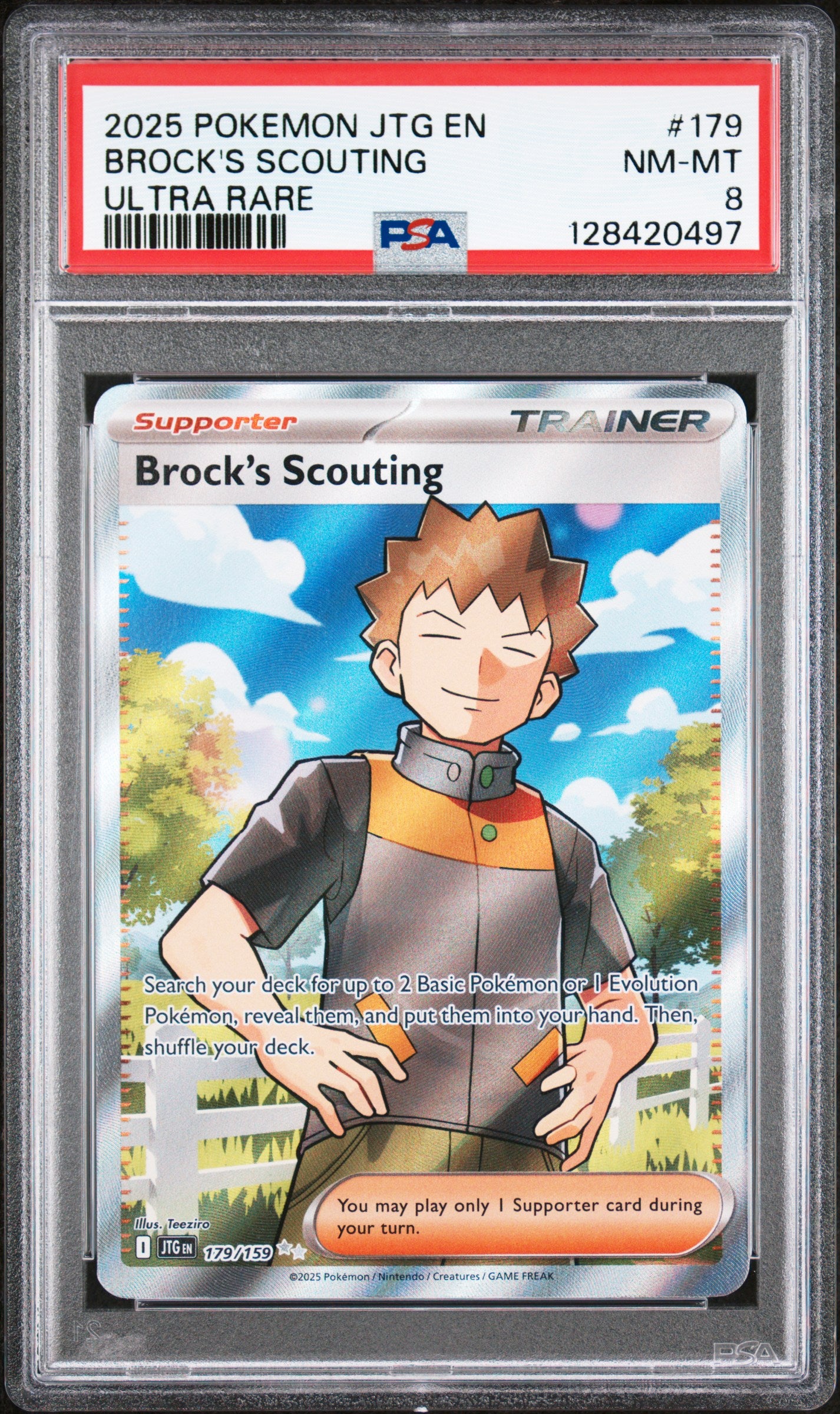BROCK'S SCOUTING