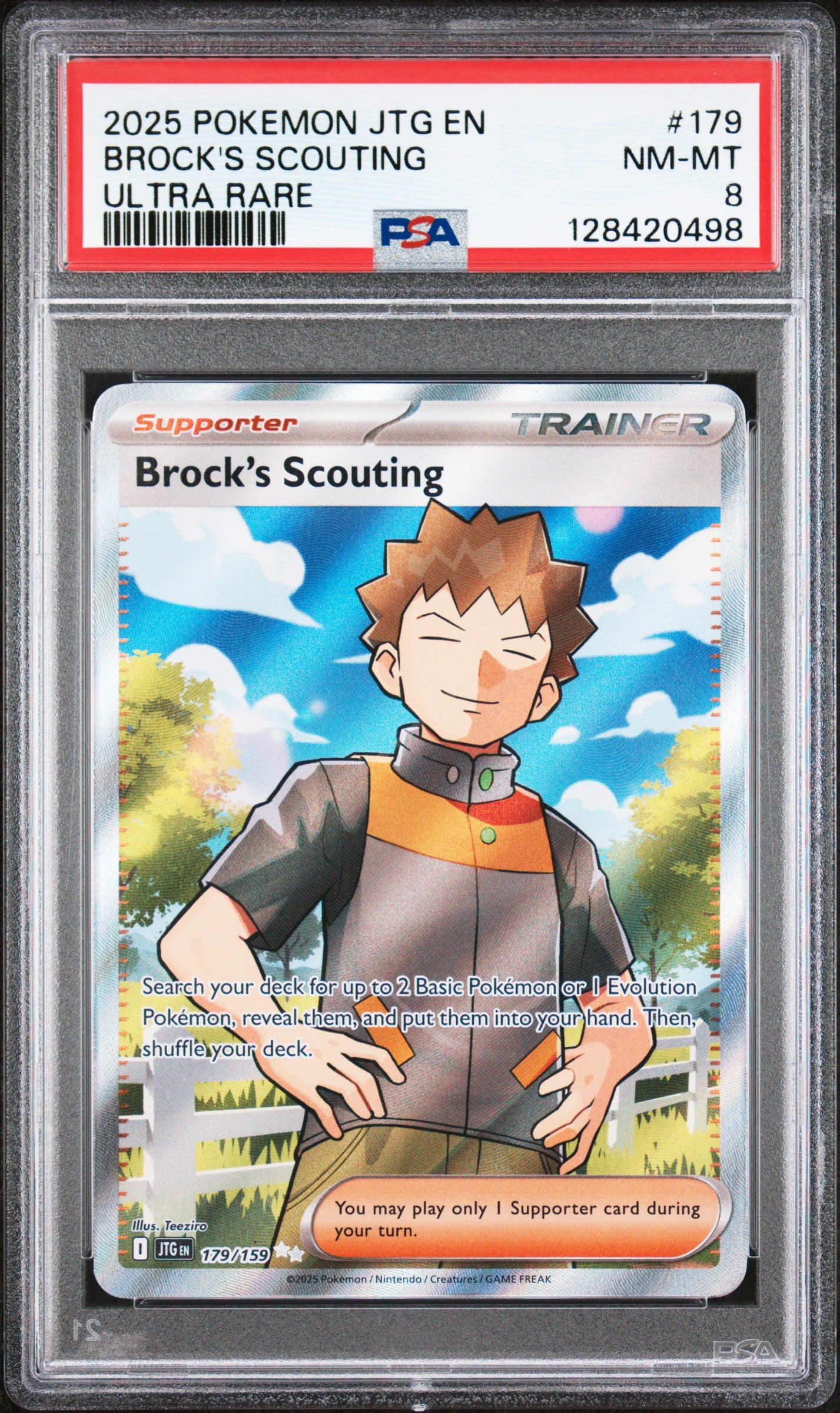 BROCK'S SCOUTING