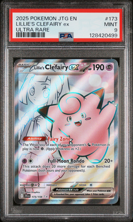 LILLIE'S CLEFAIRY ex