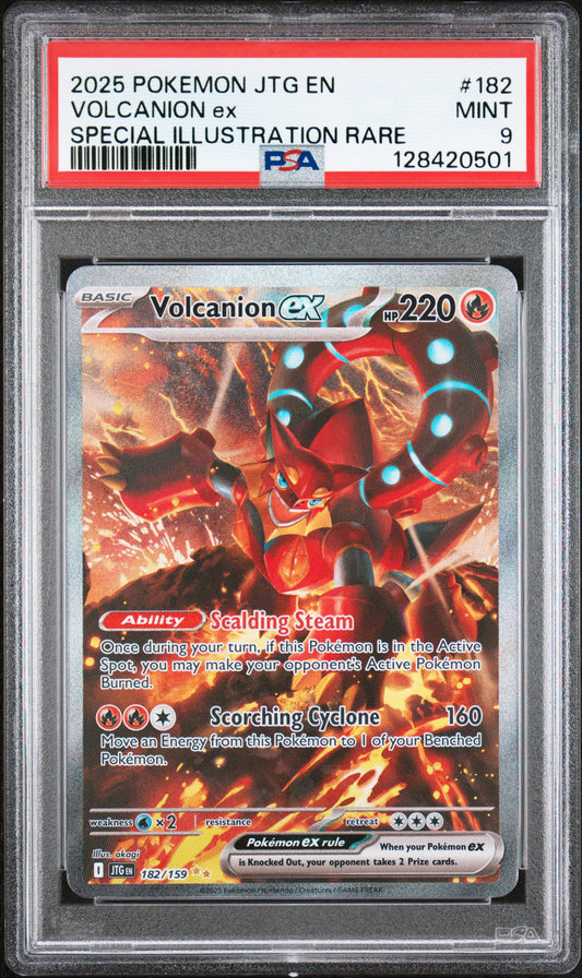 VOLCANION ex