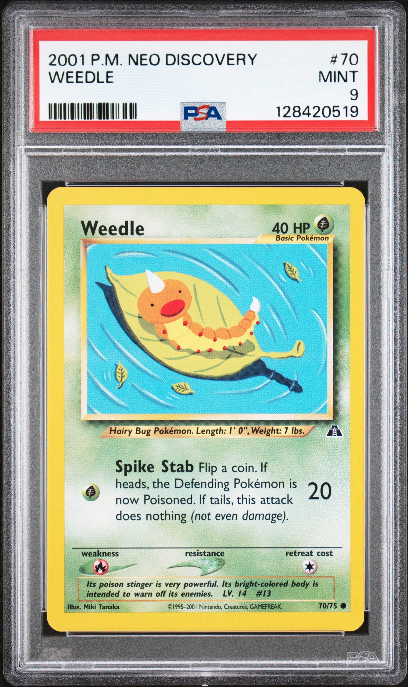 WEEDLE