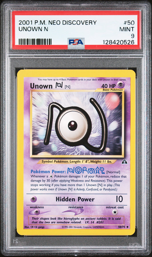 UNOWN N