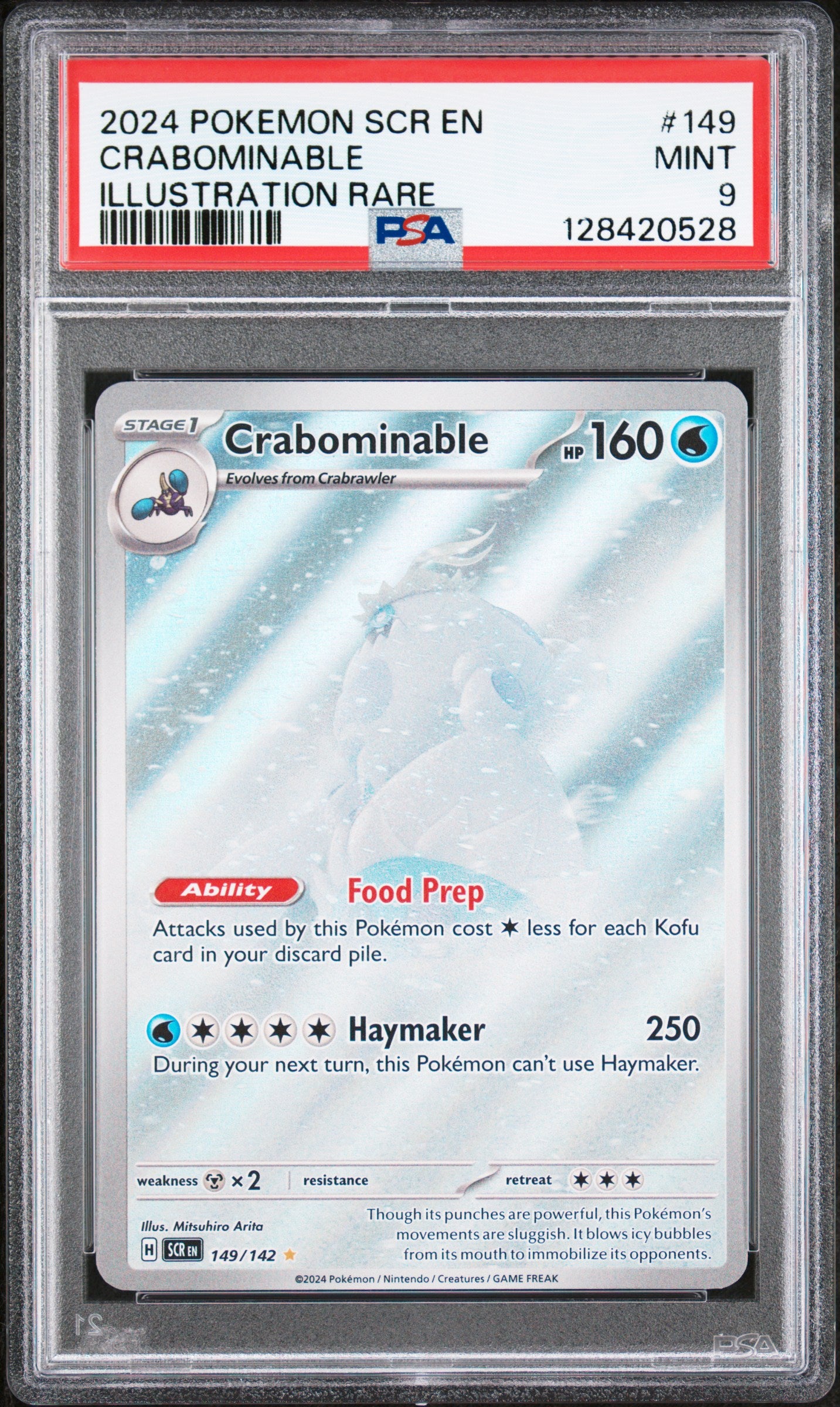 CRABOMINABLE