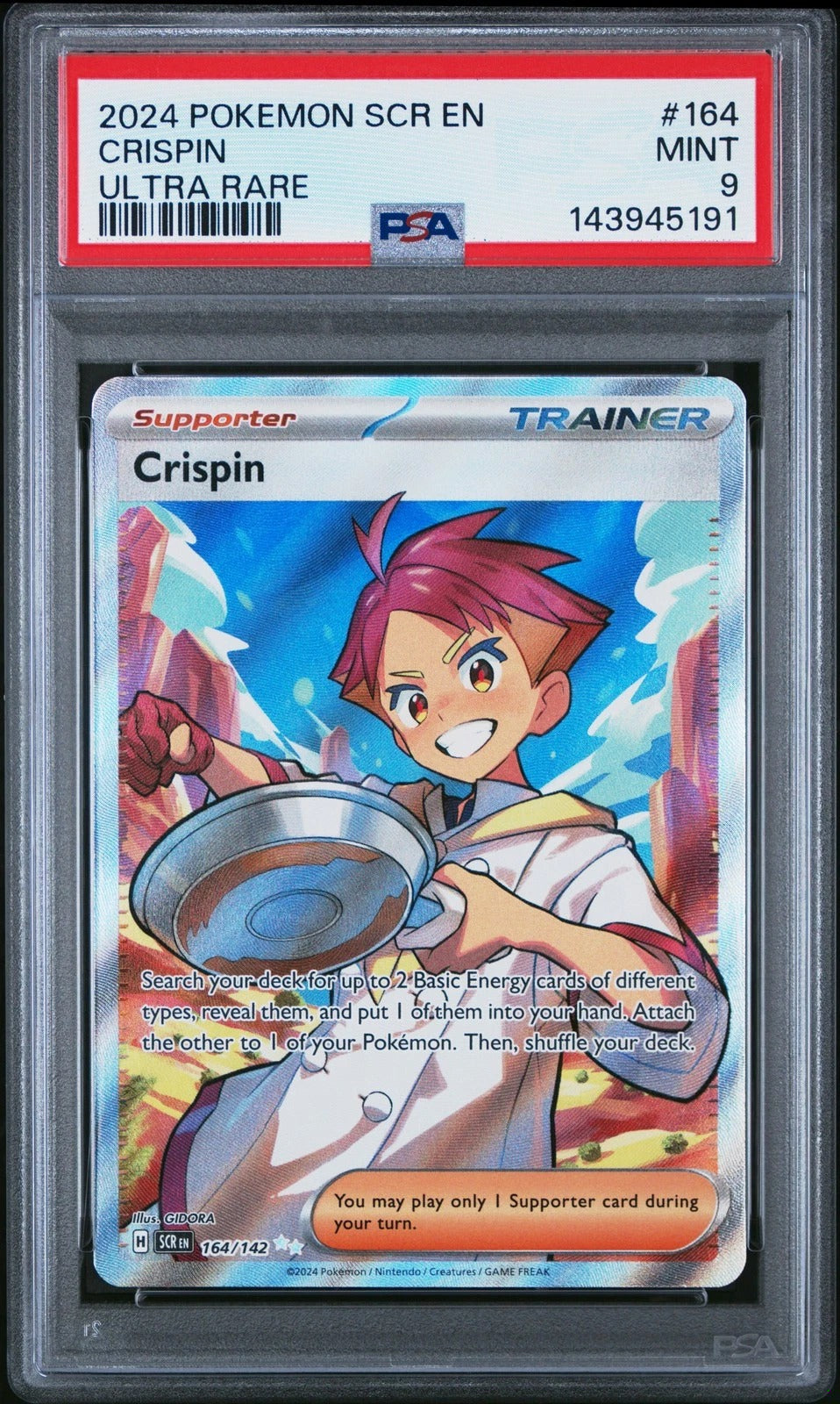 CRISPIN