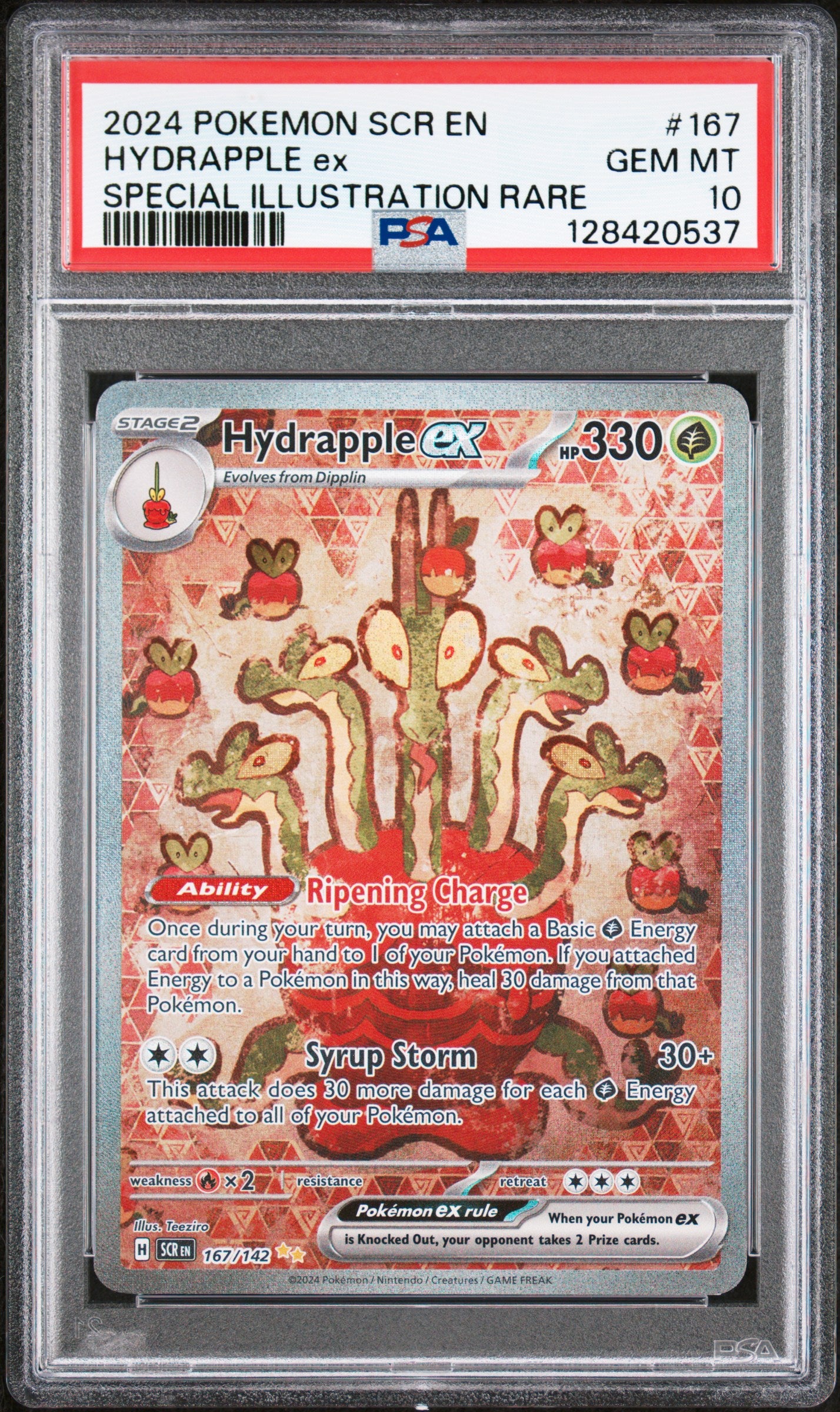 HYDRAPPLE ex