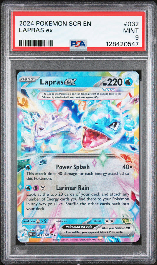 LAPRAS ex