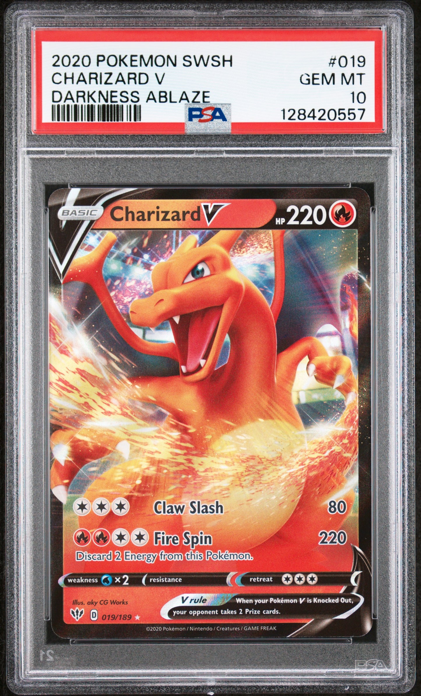 CHARIZARD V