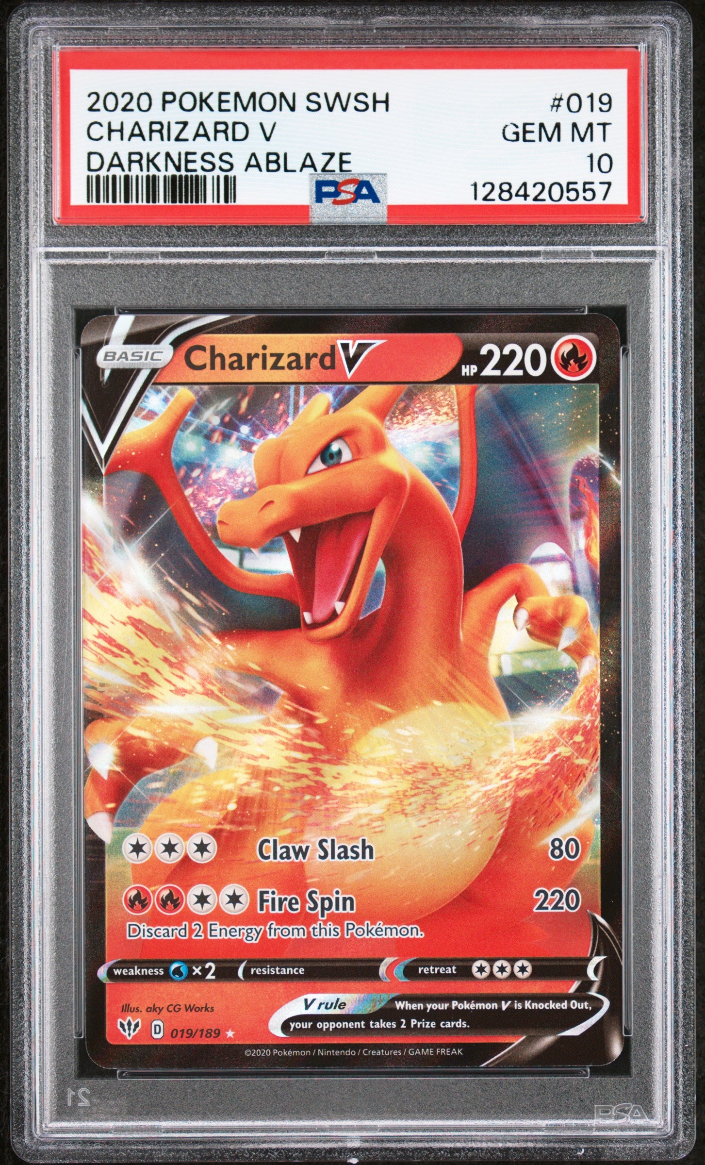 CHARIZARD V