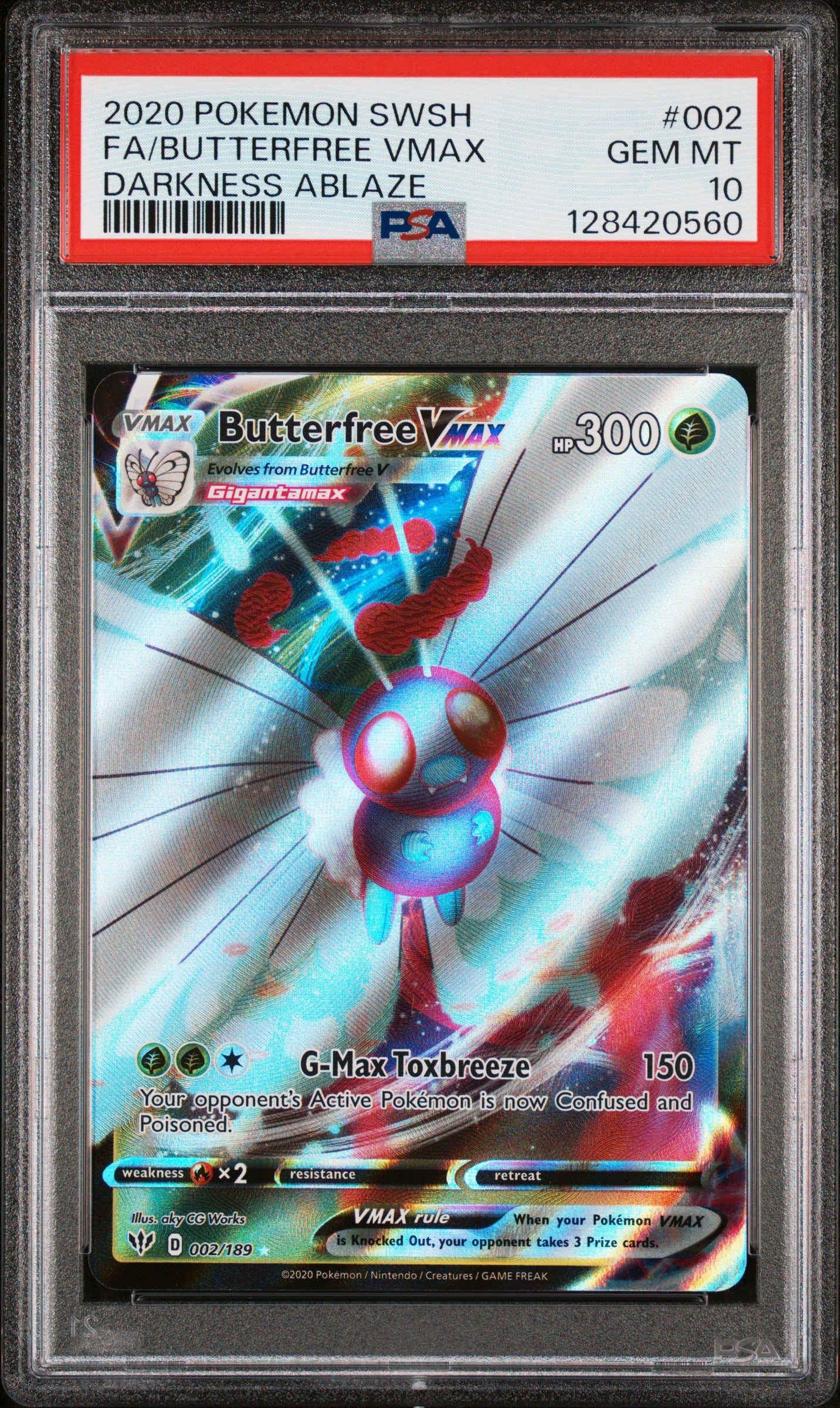 BUTTERFREE VMAX