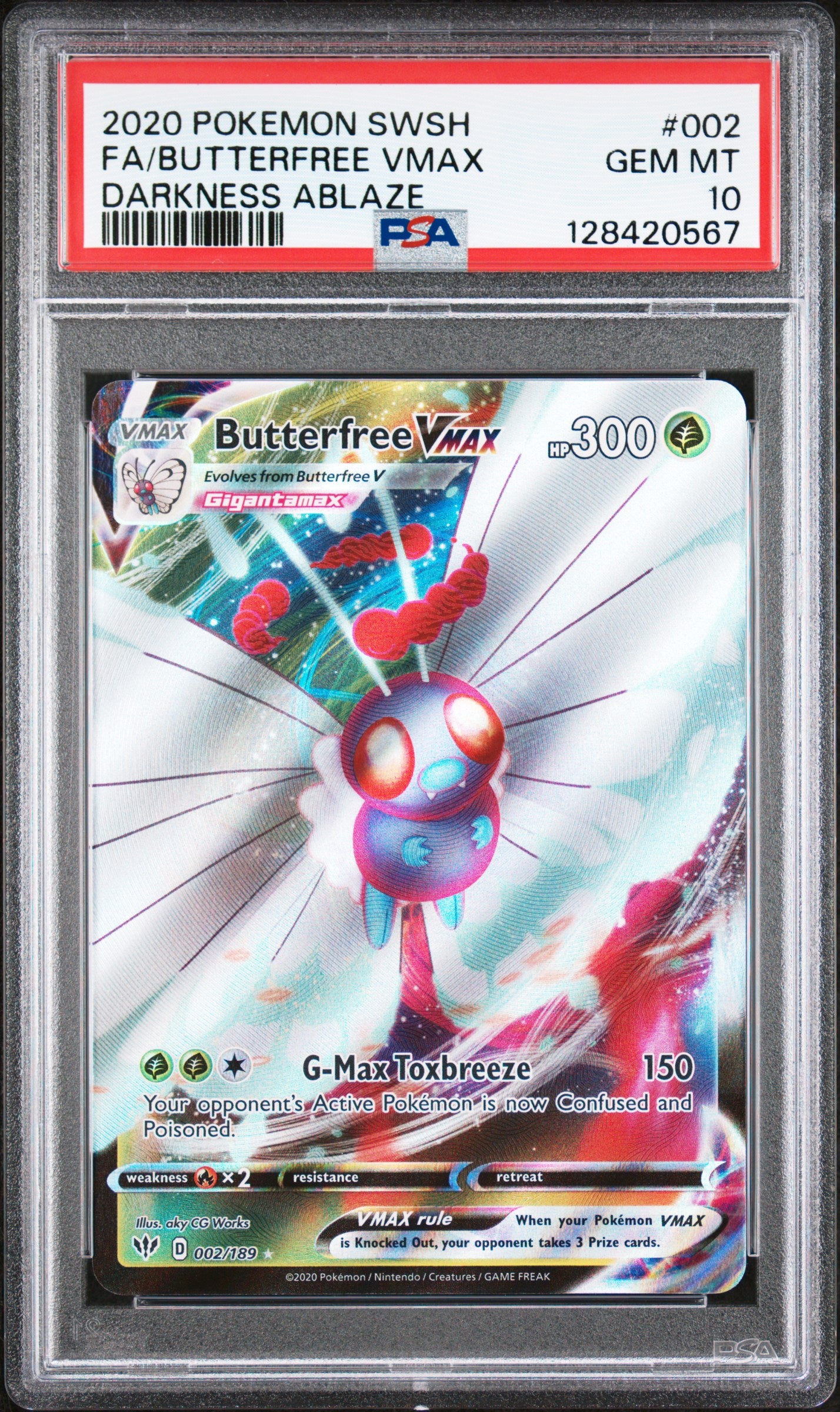 BUTTERFREE VMAX