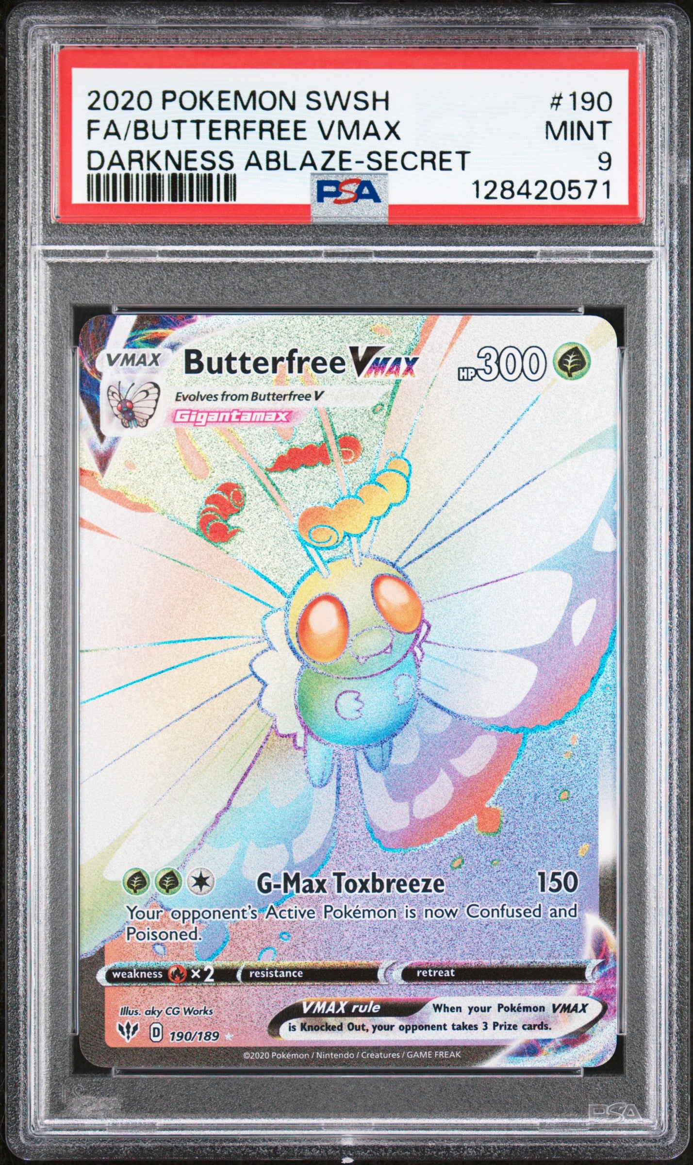 BUTTERFREE VMAX