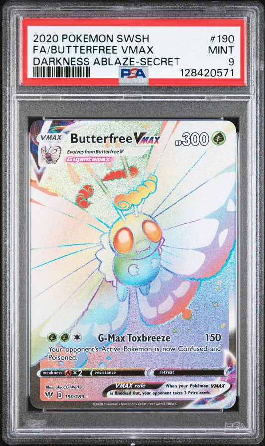 BUTTERFREE VMAX