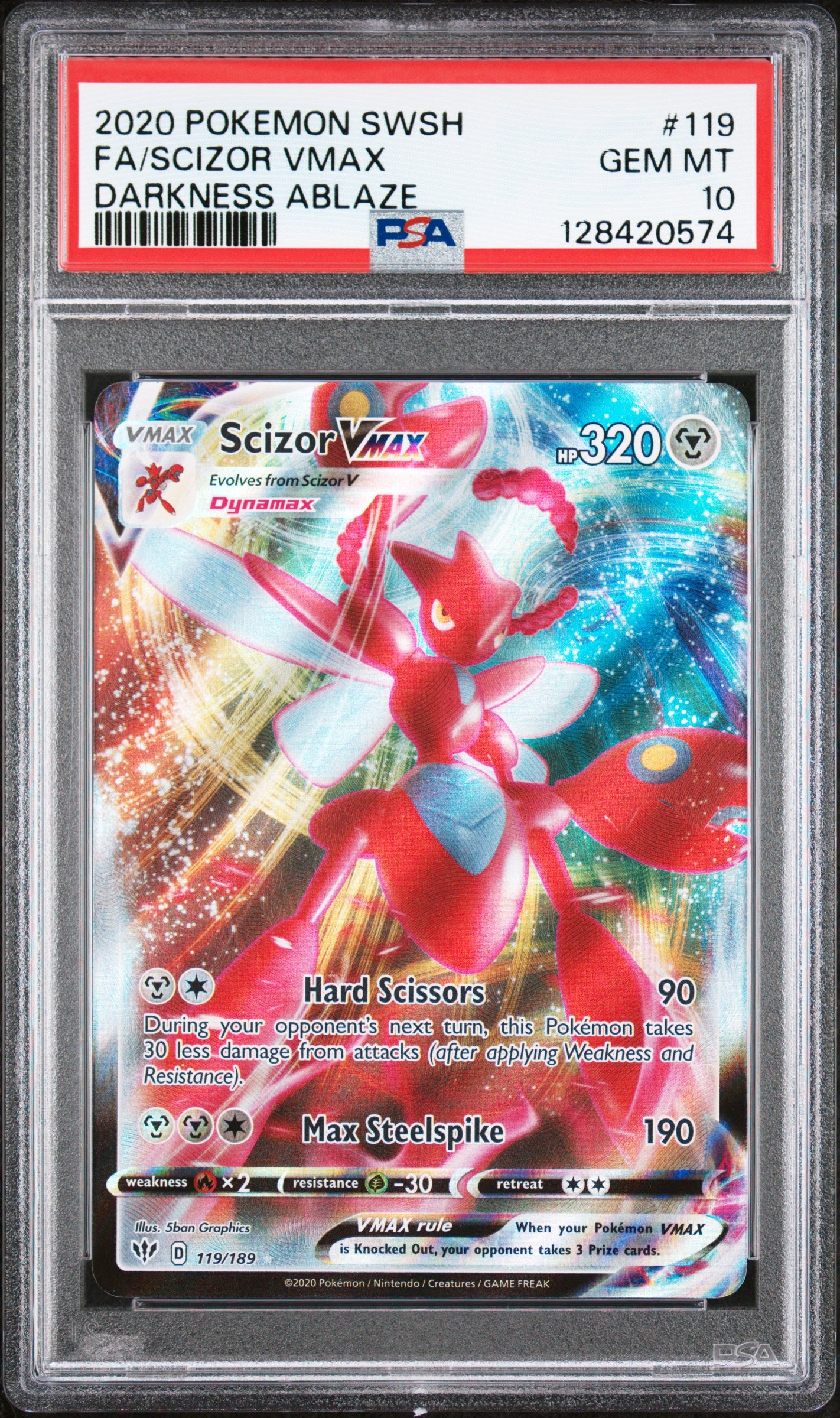 SCIZOR VMAX