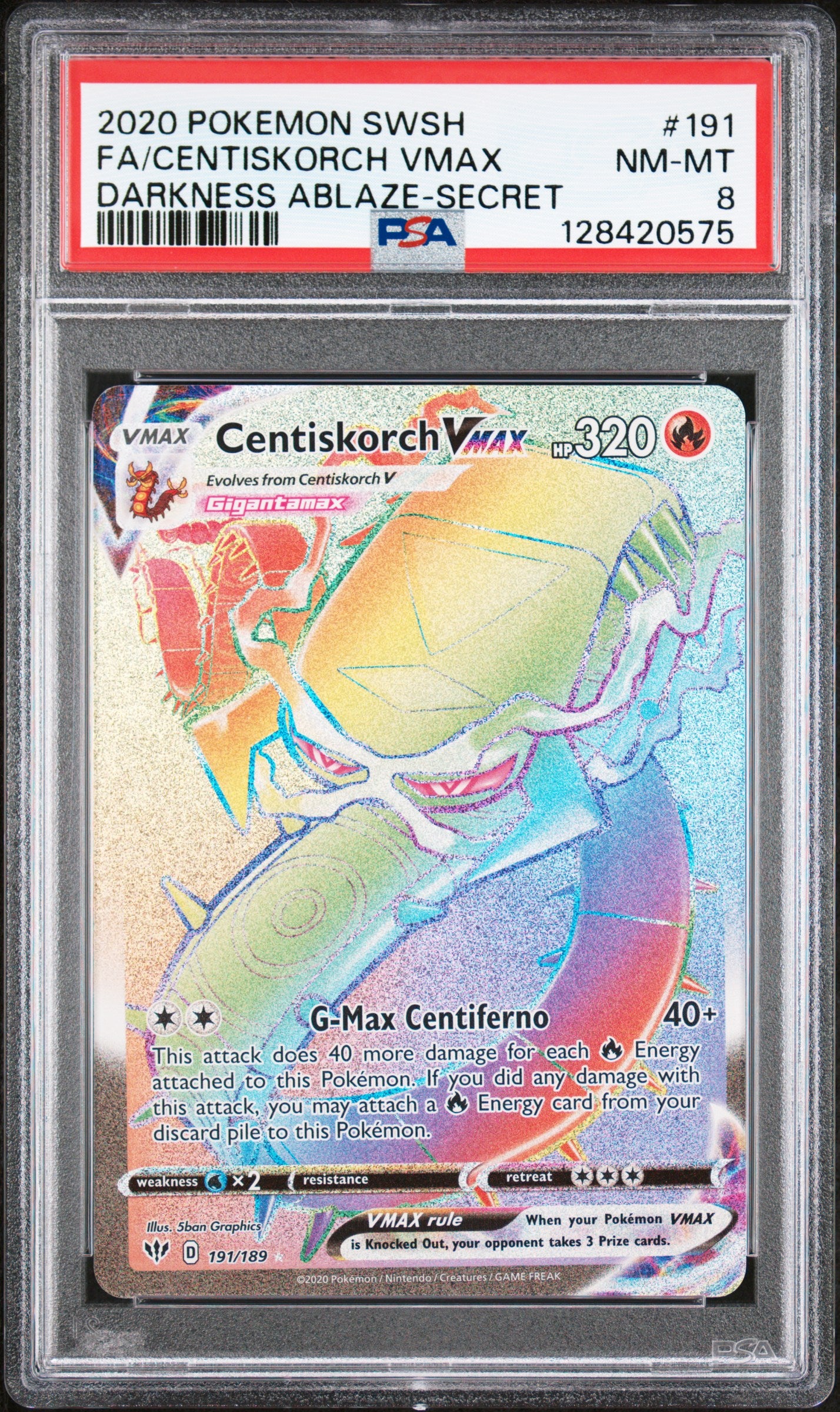 CENTISKORCH VMAX