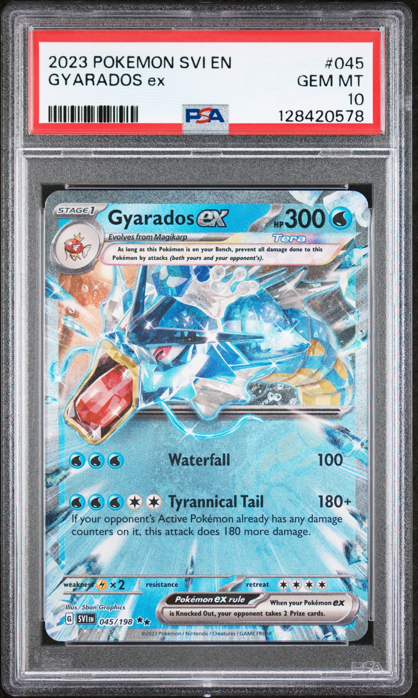 GYARADOS ex